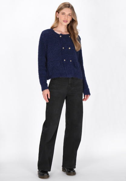 DreiMaster Vintage Damen Cardigan