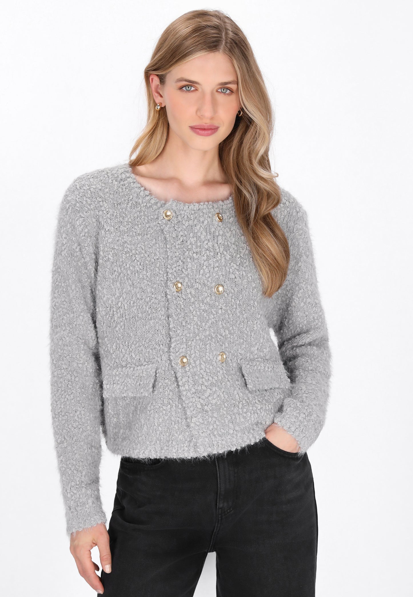 DreiMaster Vintage Damen Cardigan