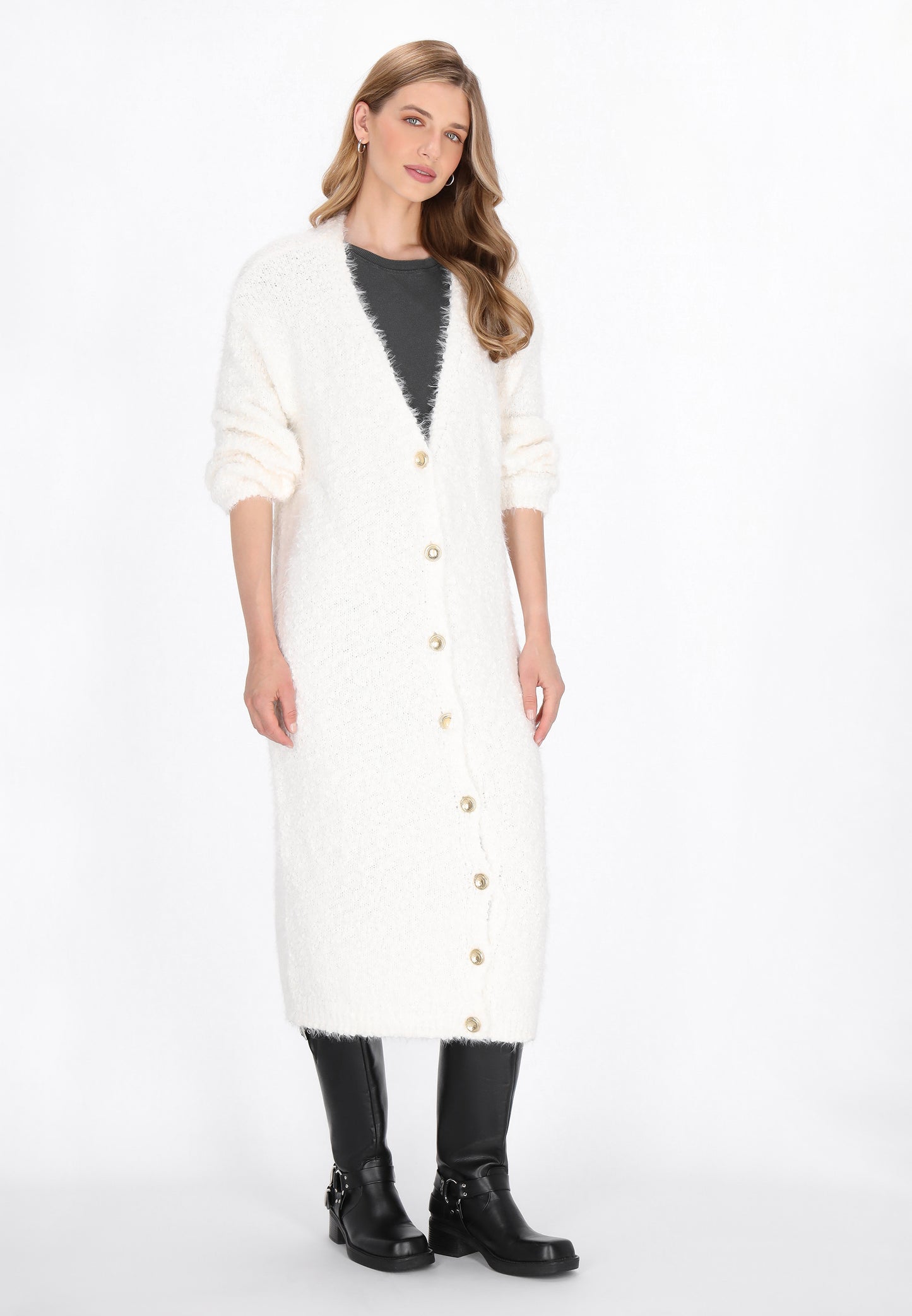 DreiMaster Vintage Damen Cardigan