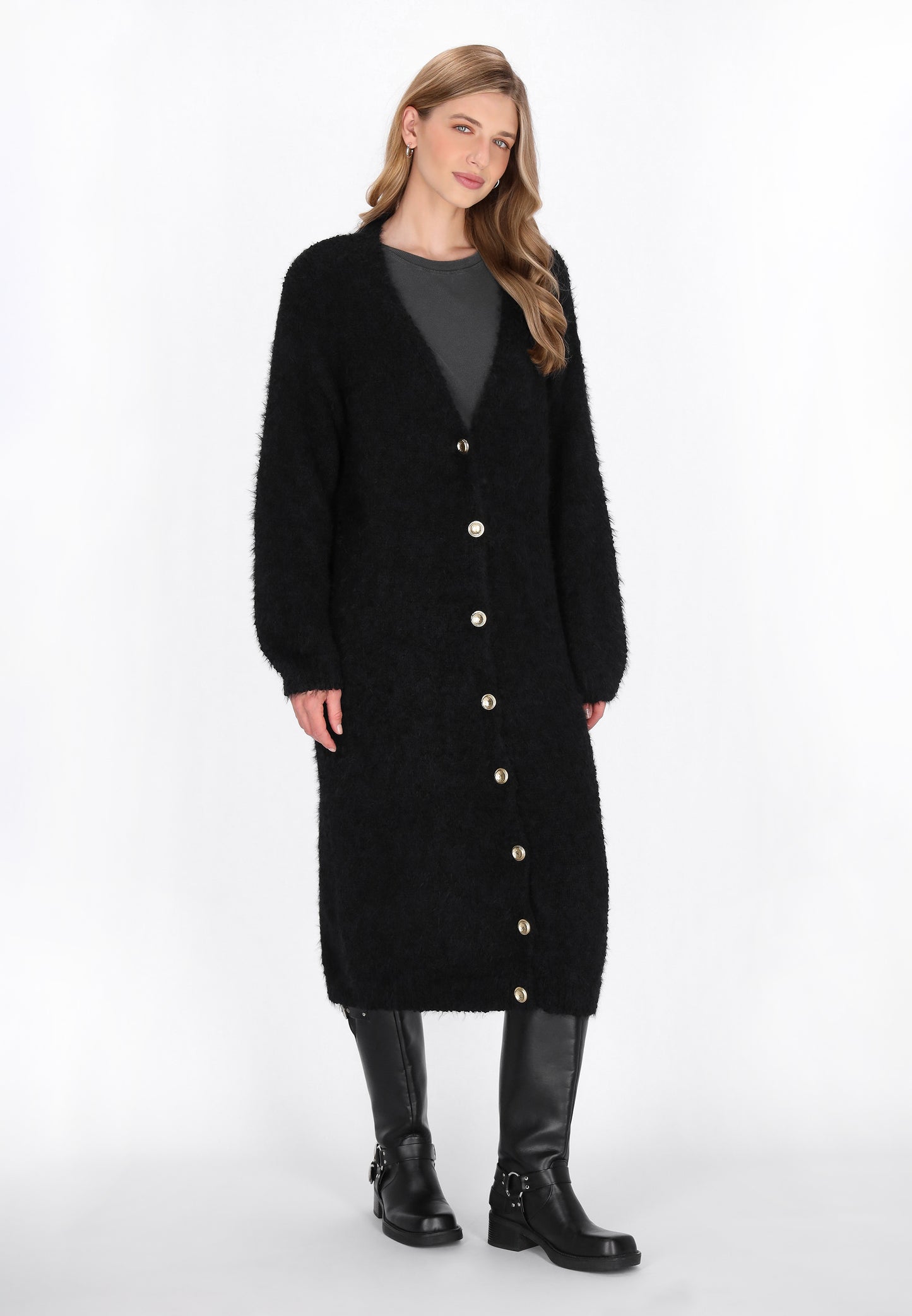 DreiMaster Vintage Damen Cardigan