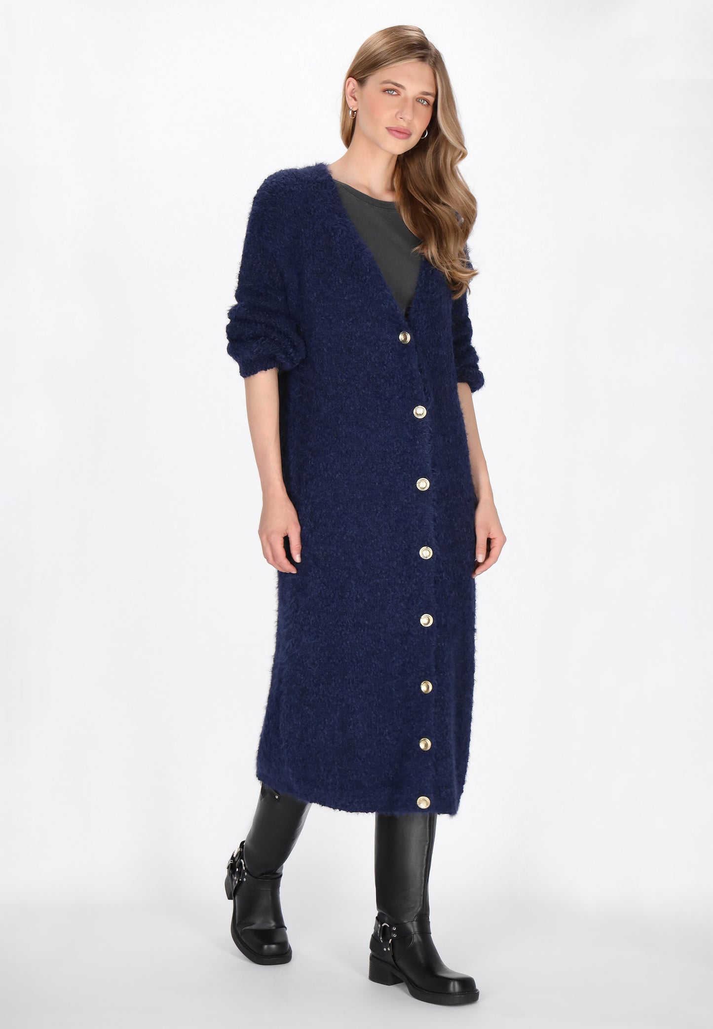 DreiMaster Vintage Damen Cardigan