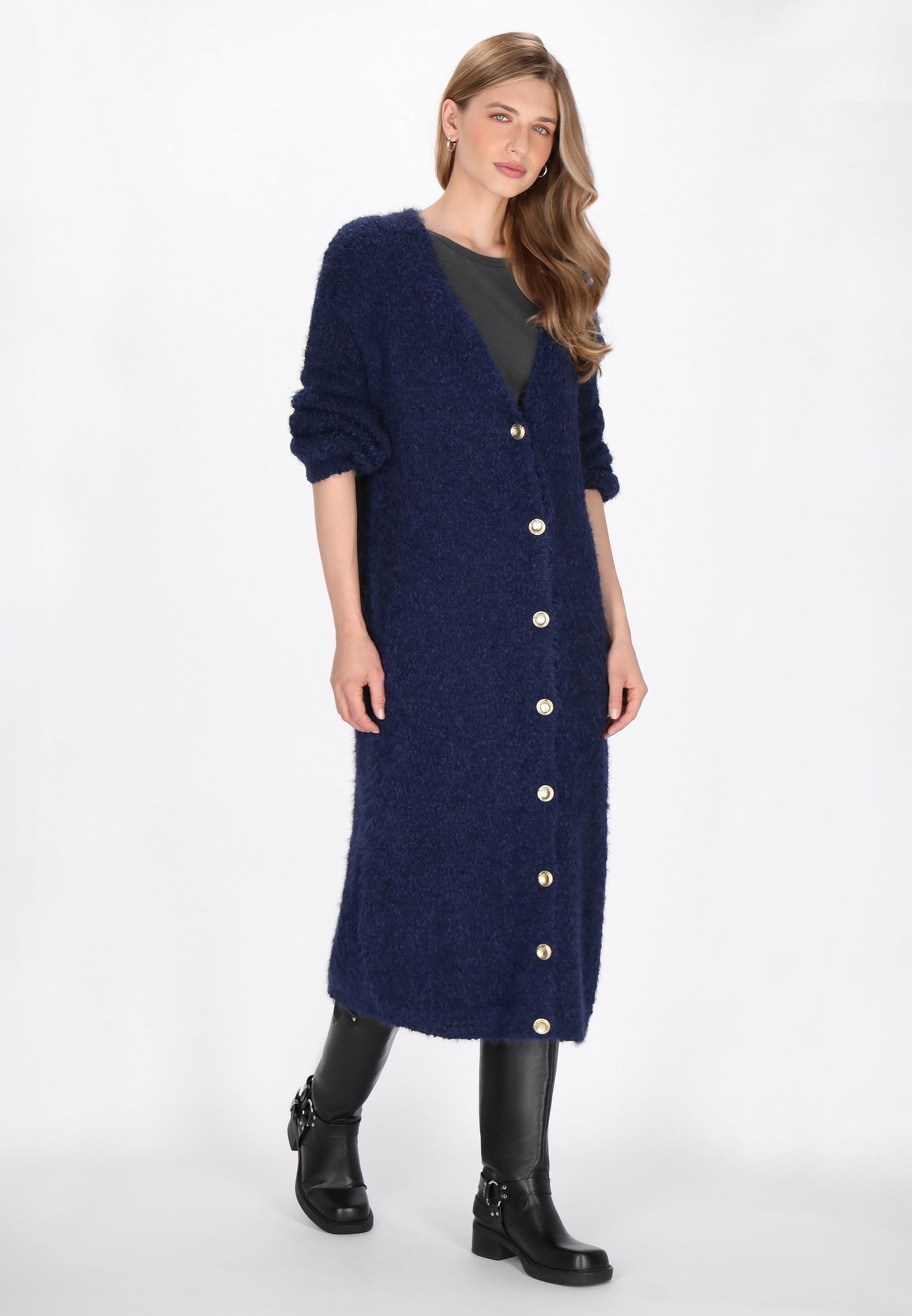 DreiMaster Vintage Damen Cardigan