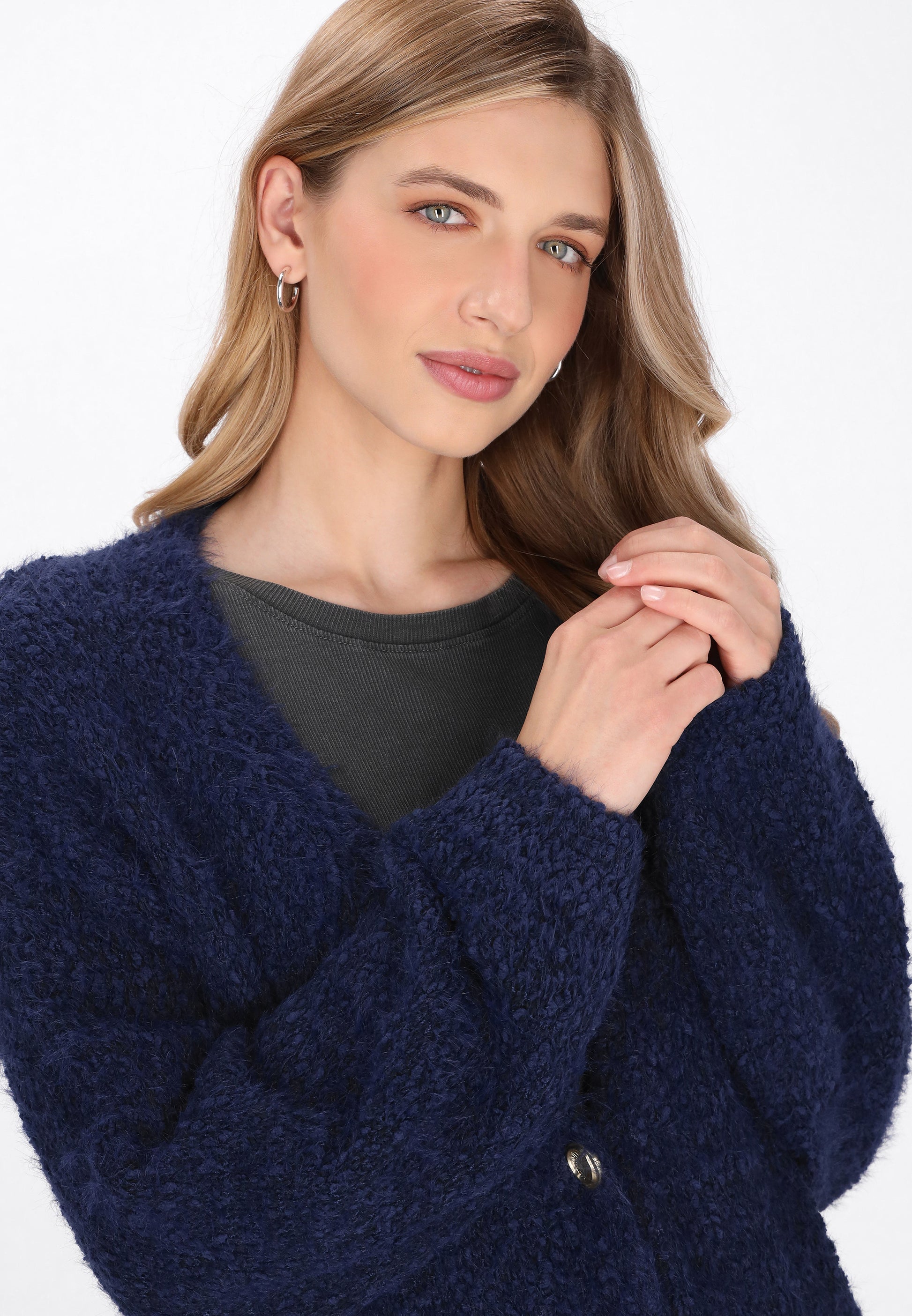 DreiMaster Vintage Damen Cardigan