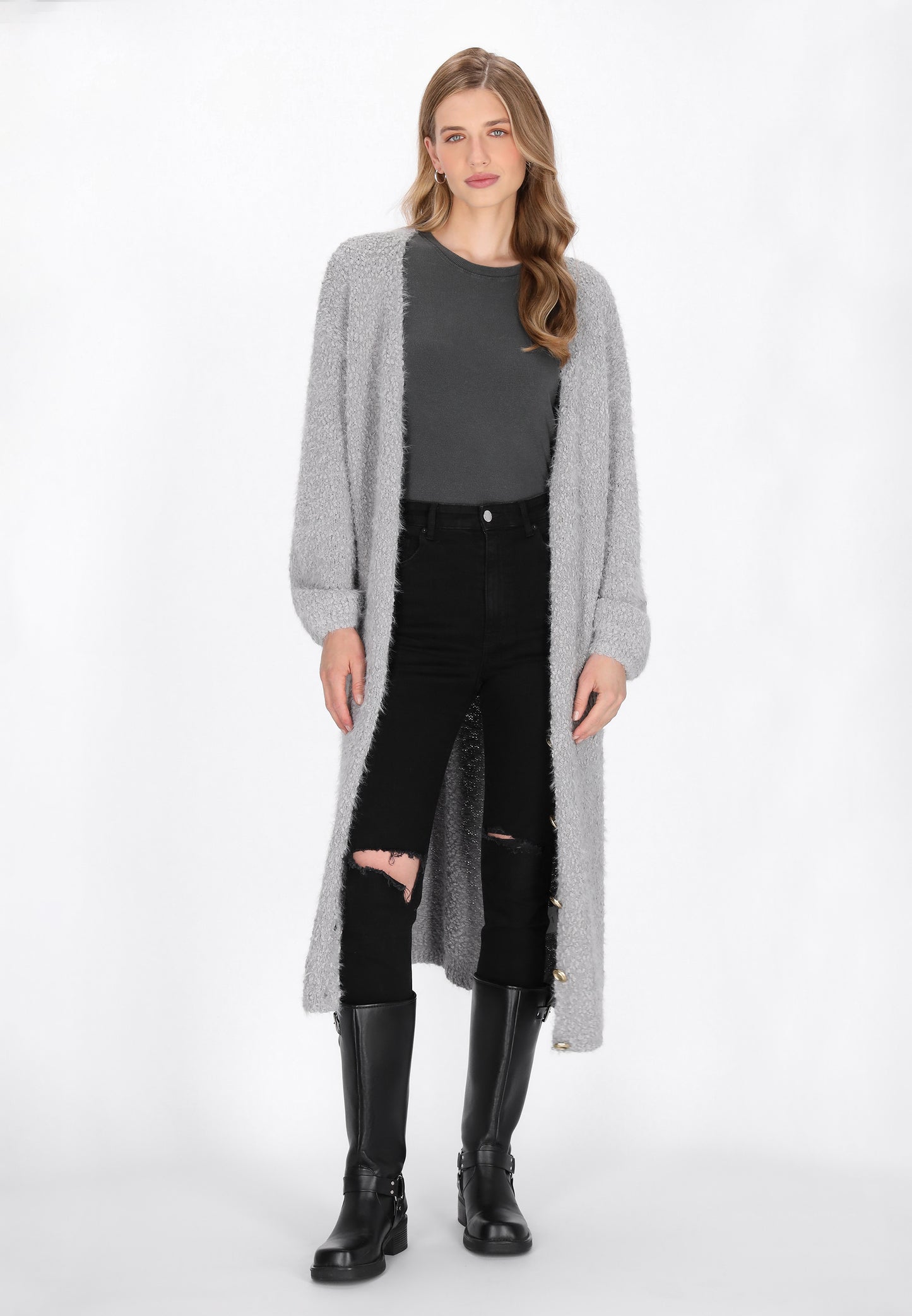 DreiMaster Vintage Damen Cardigan