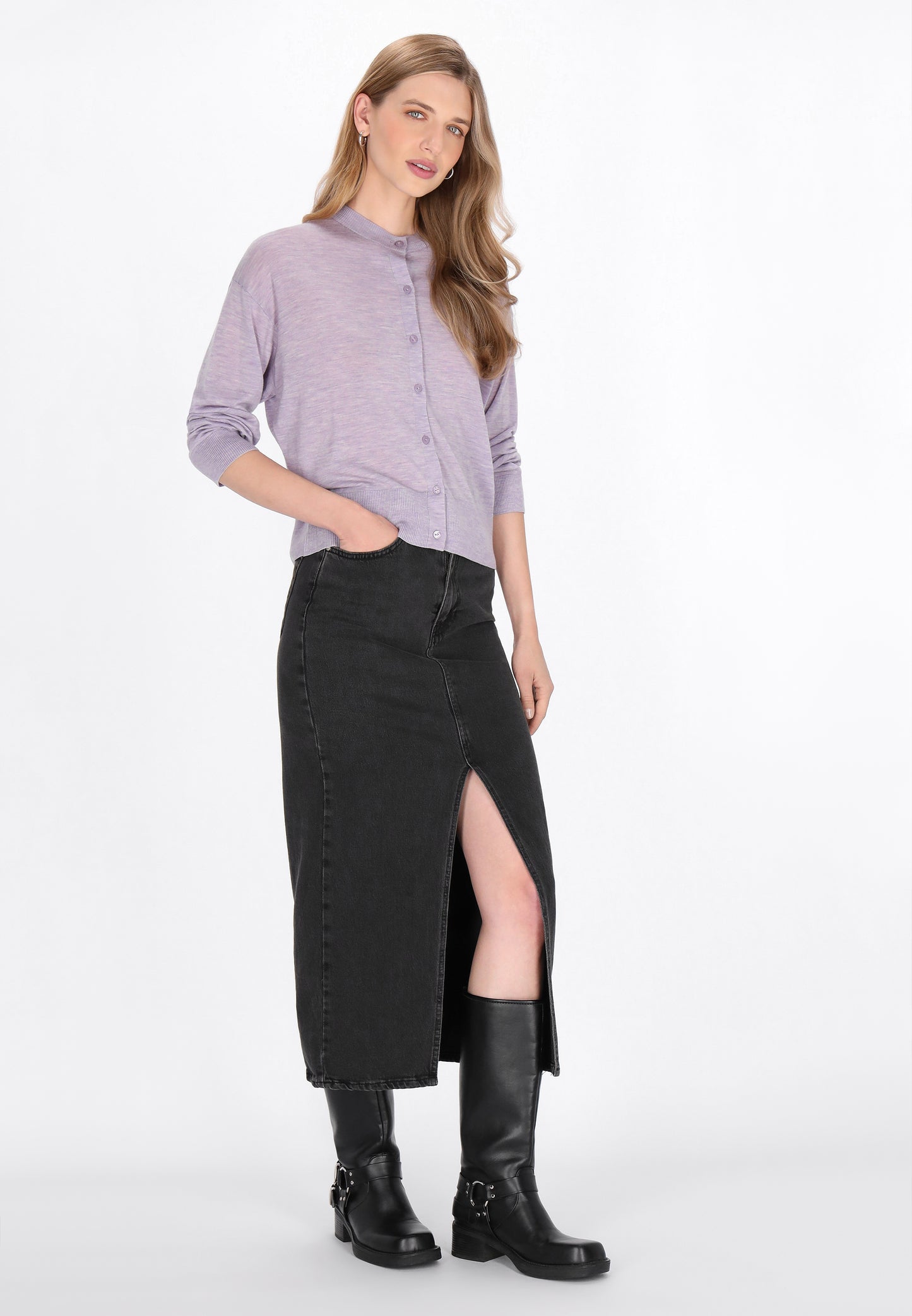 DreiMaster Vintage Damen Cardigan