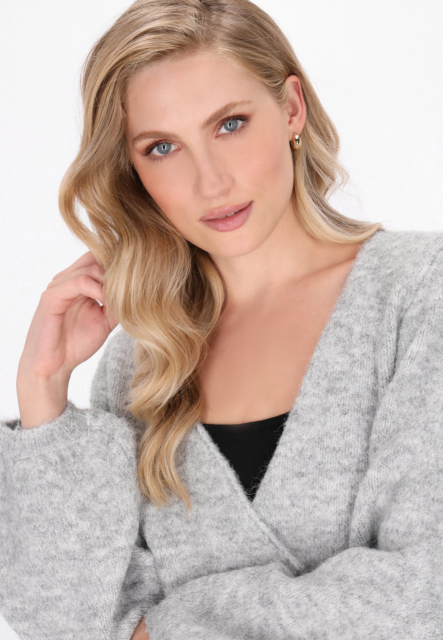 DreiMaster Vintage kardigan damski