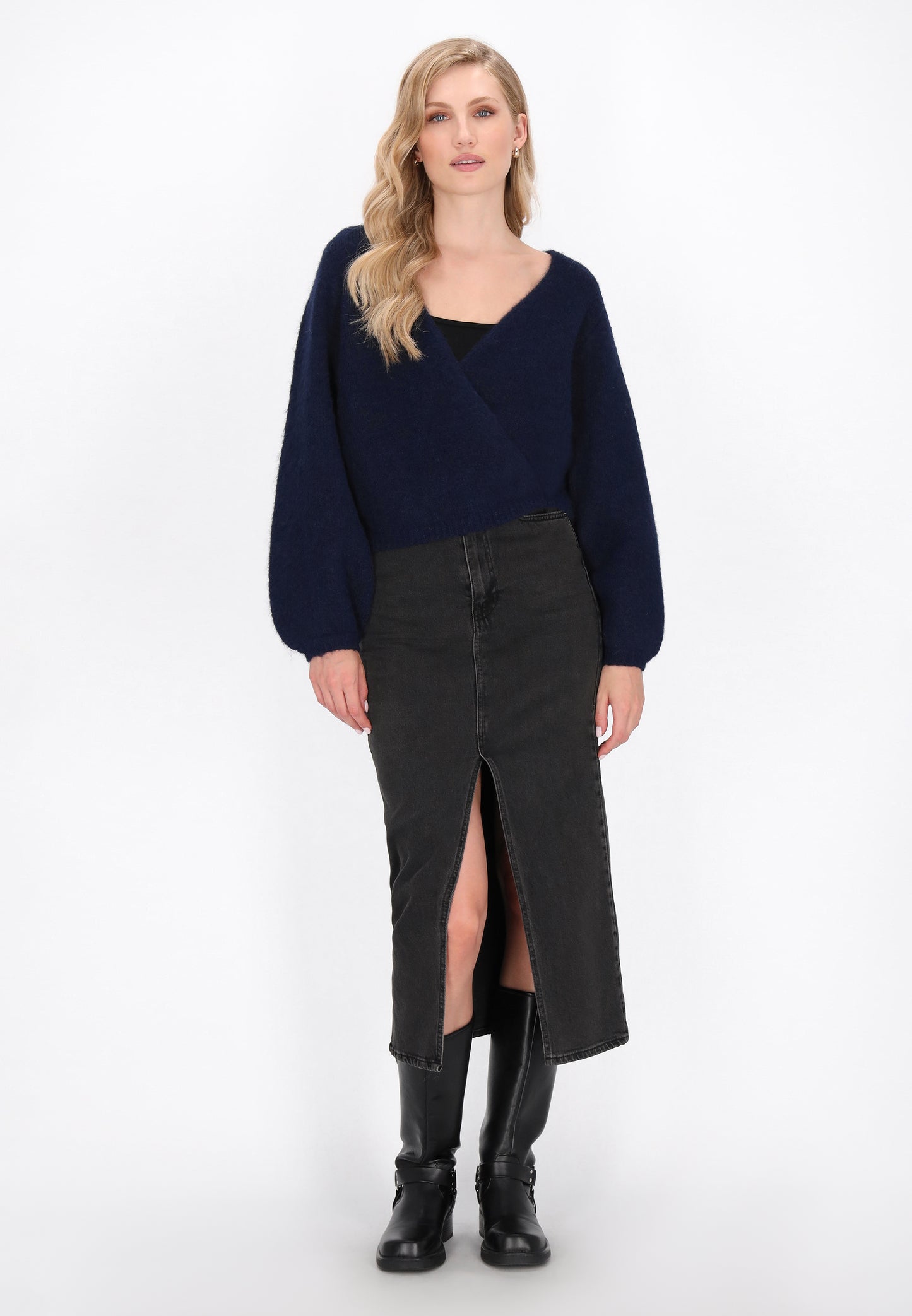 DreiMaster Vintage kardigan damski