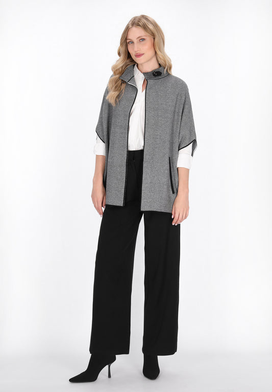 DreiMaster Klassik Damenponcho