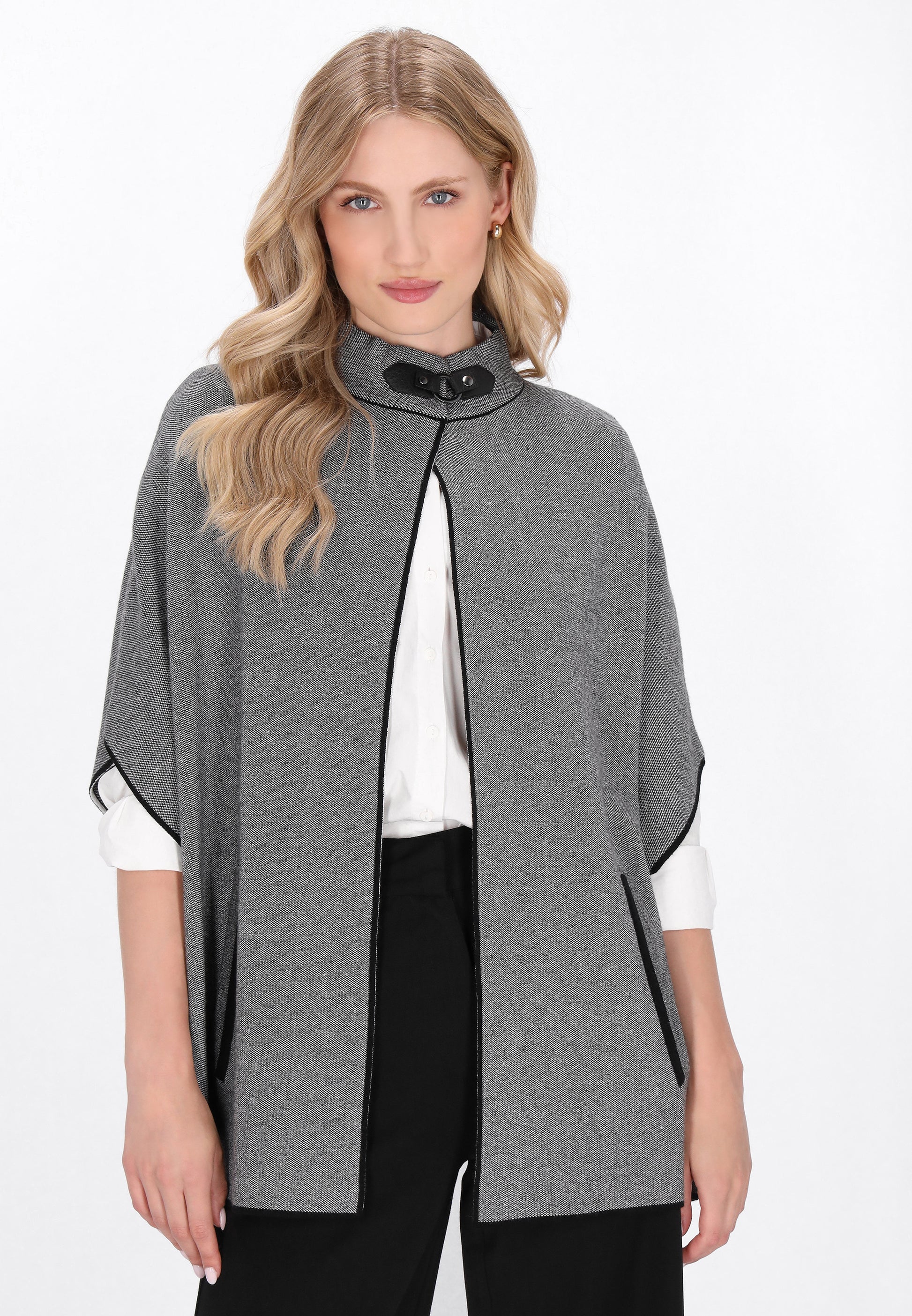 DreiMaster Klassik Damenponcho