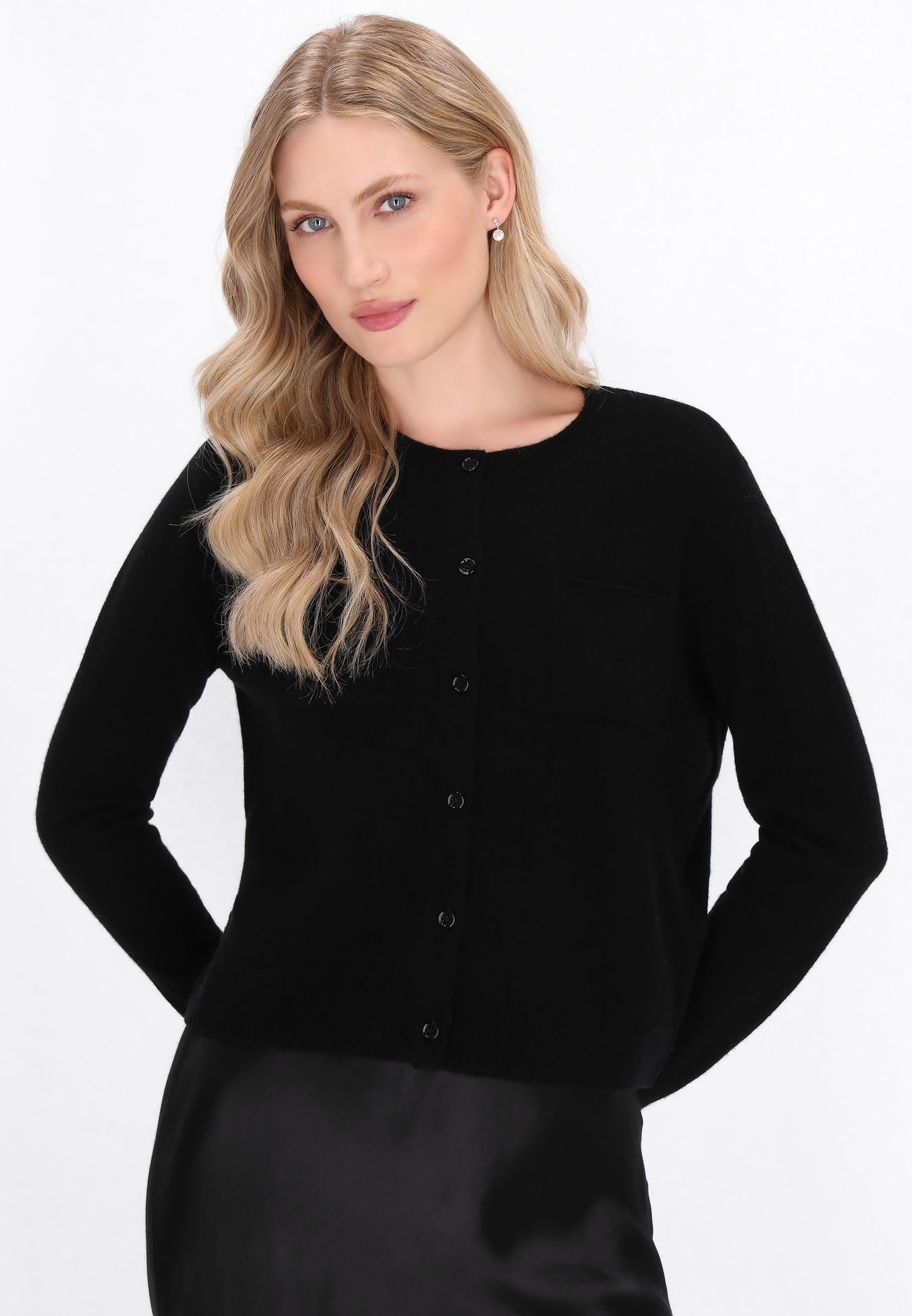 DreiMaster Klassik Damen Cardigan