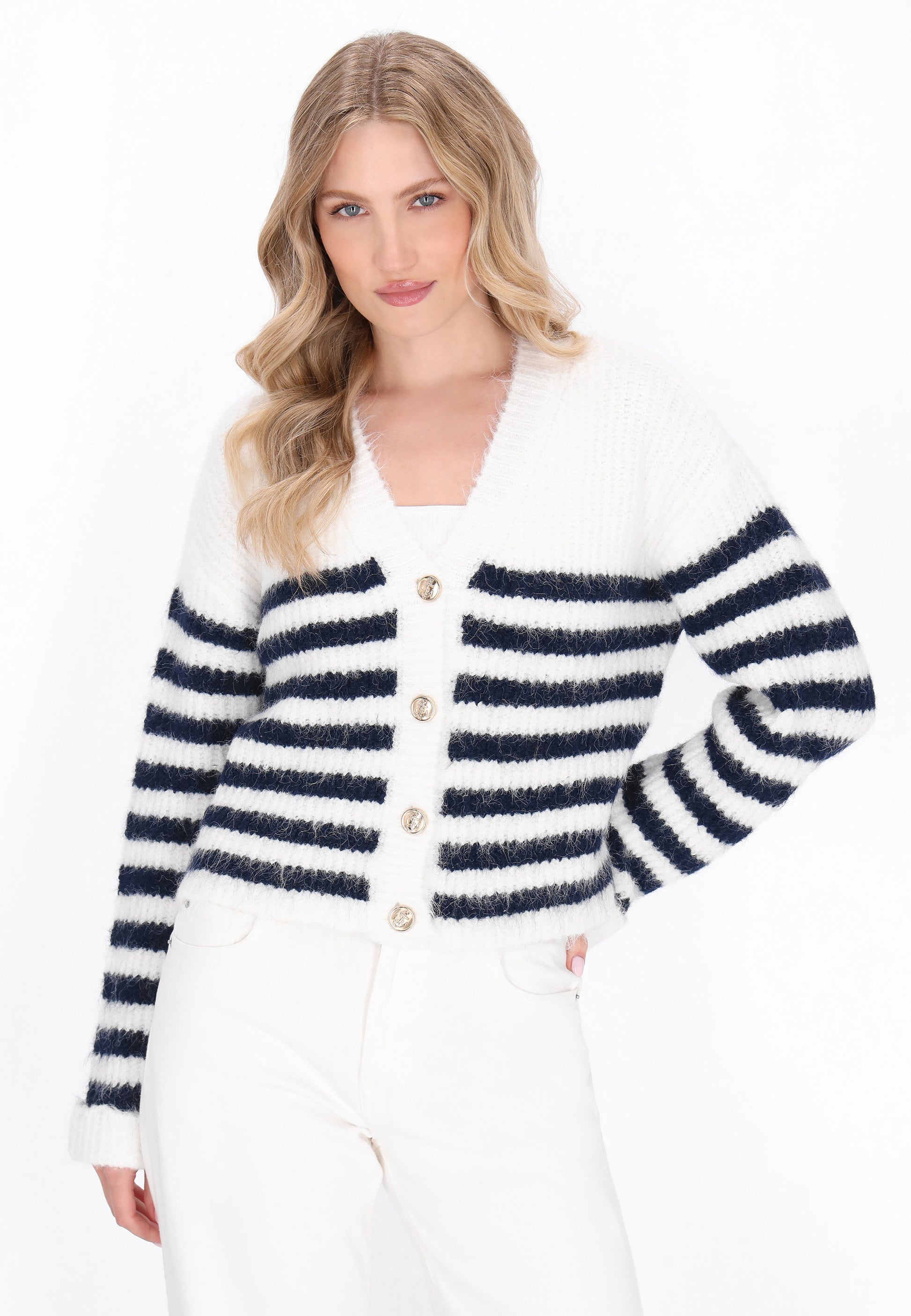 DreiMaster Maritim Damen Cardigan