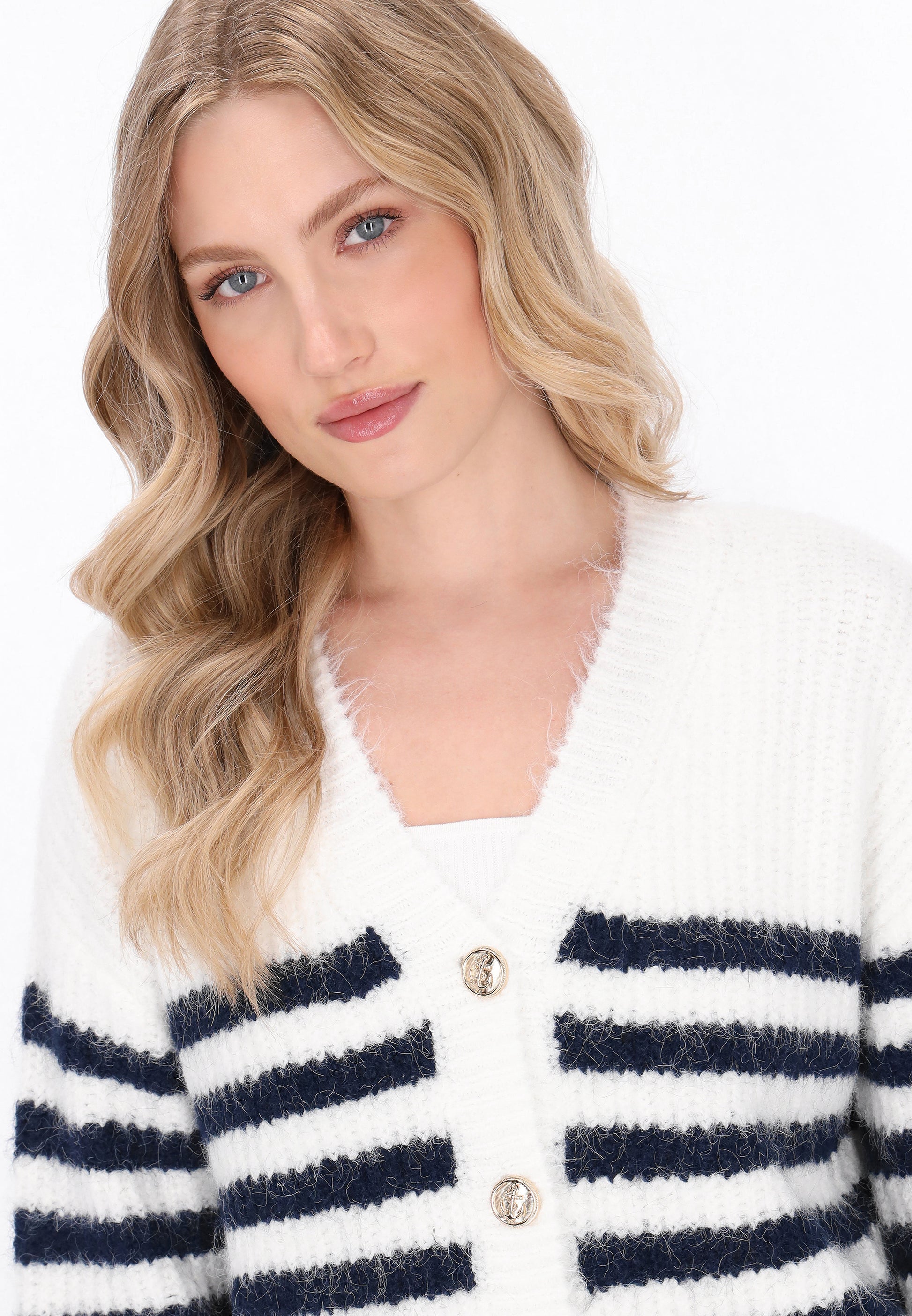 DreiMaster Maritim Damen Cardigan