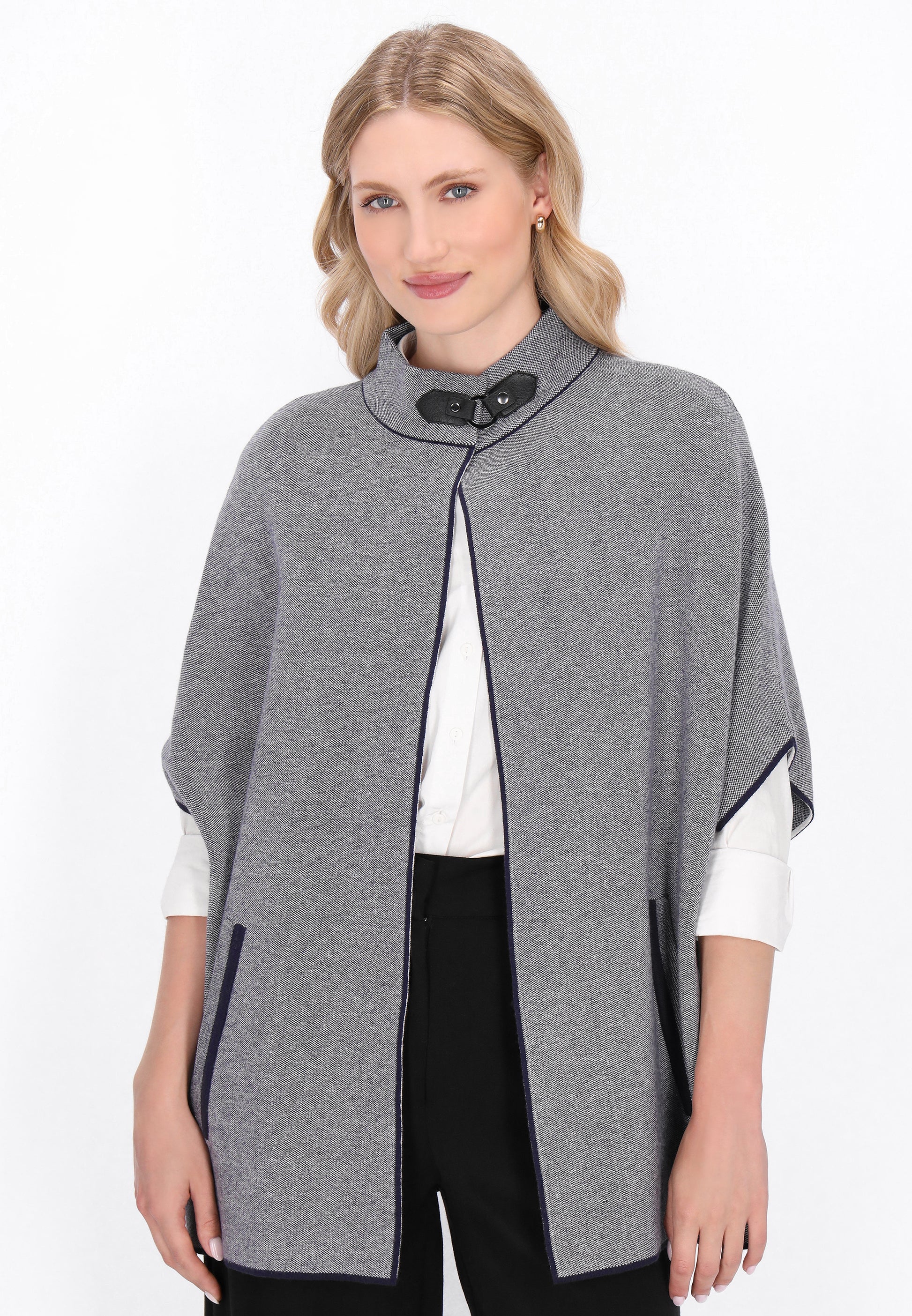 DreiMaster Klassik Damenponcho