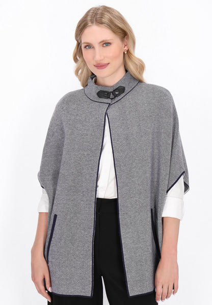 DreiMaster Klassik Damenponcho