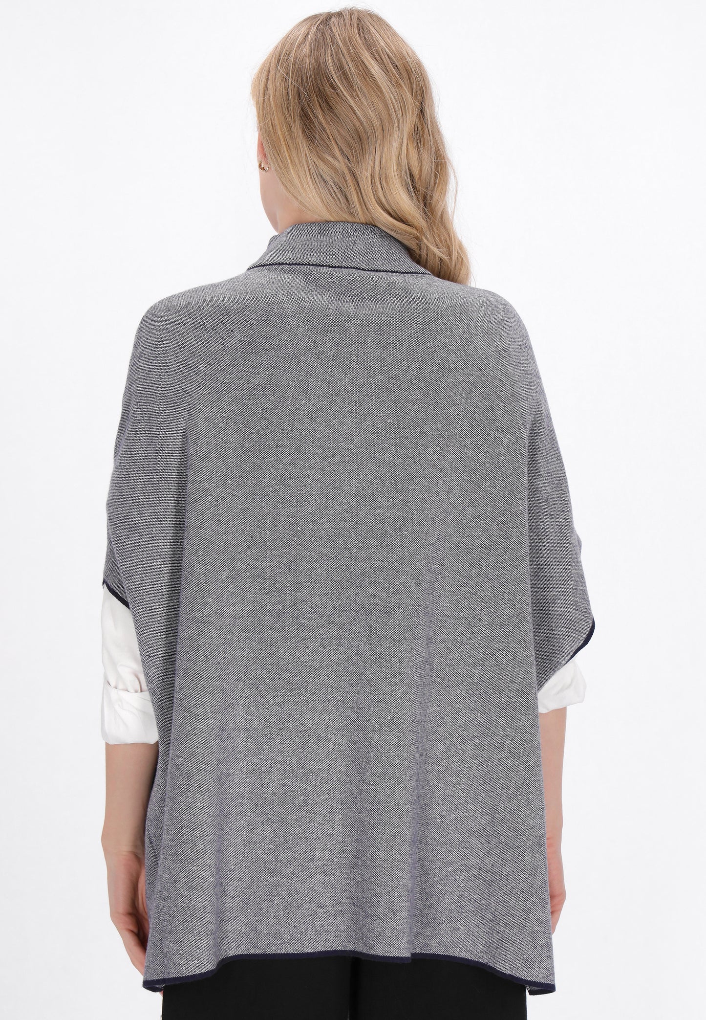 DreiMaster Klassik Damenponcho