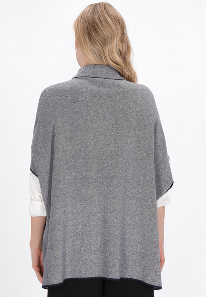 DreiMaster Klassik Damenponcho