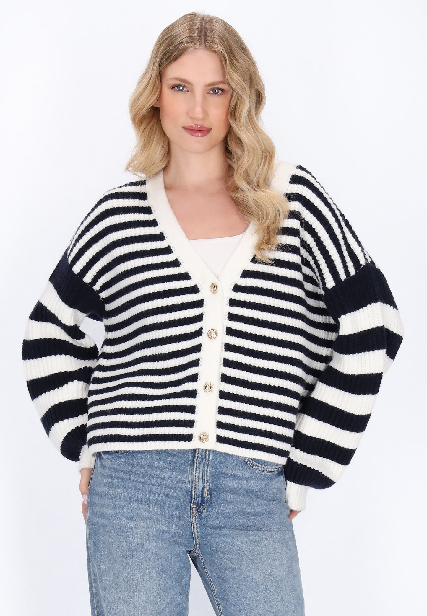 DreiMaster Maritim Damen Cardigan