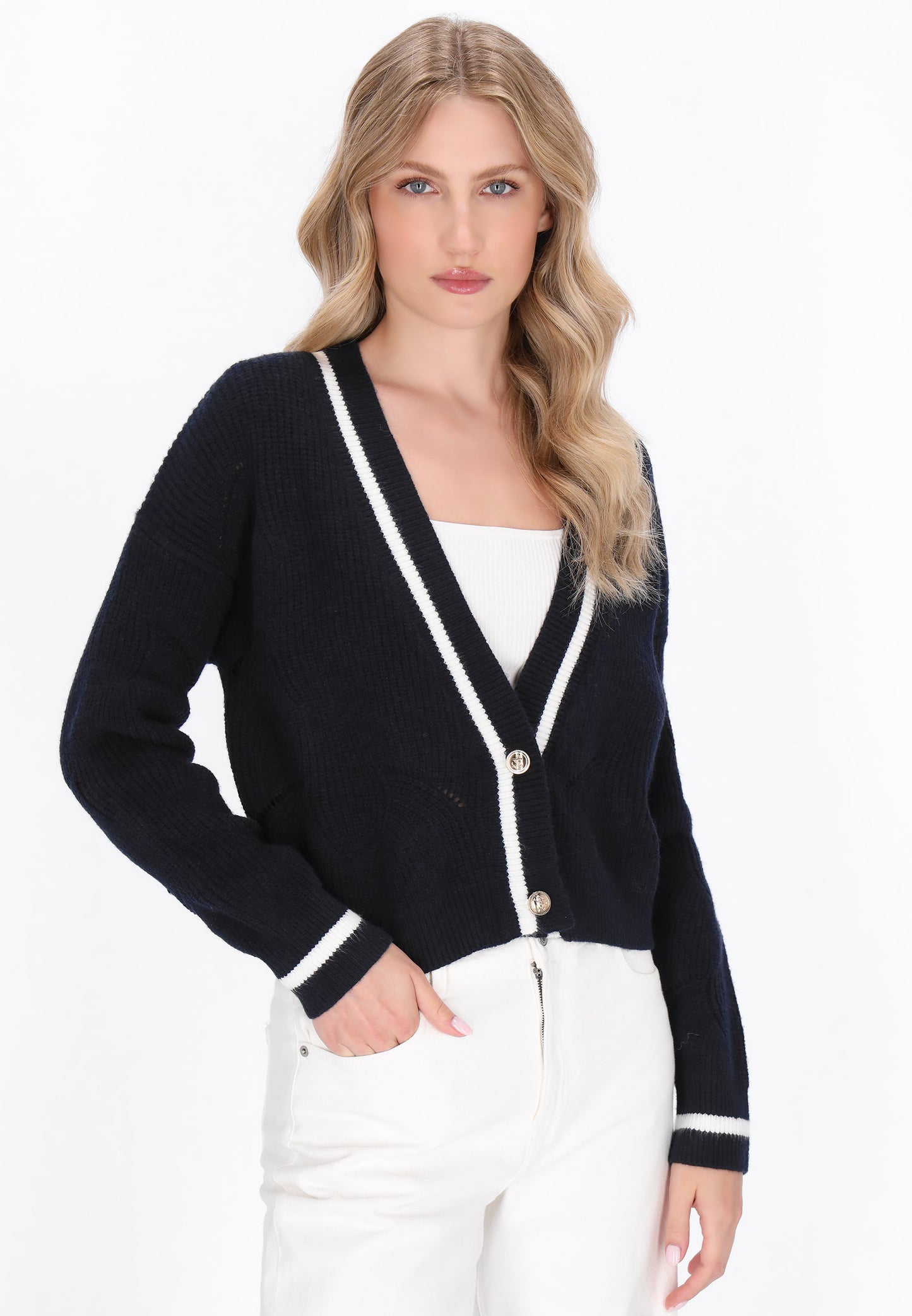 DreiMaster Maritim Damen Cardigan