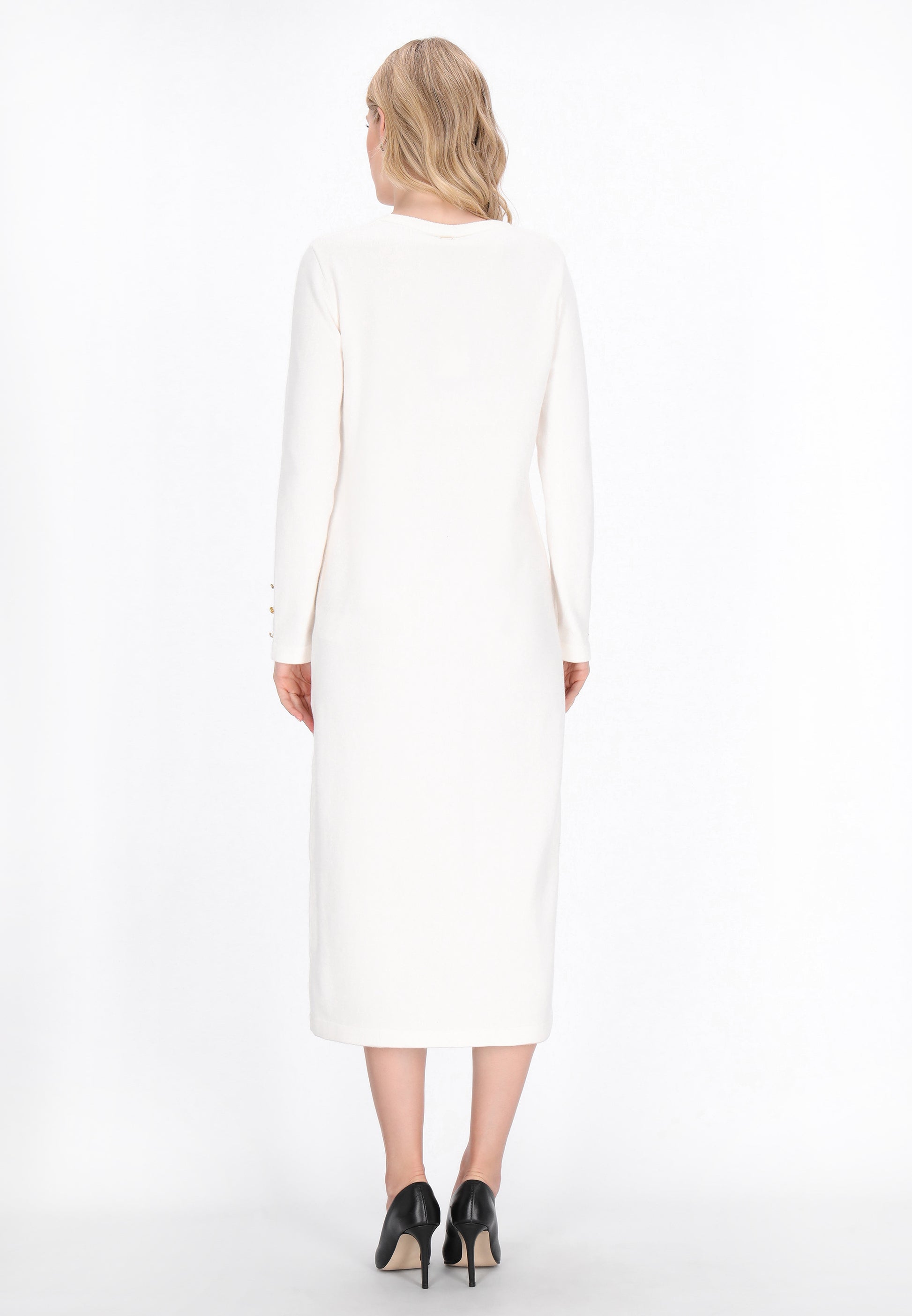 DreiMaster Klassik Damen Kleid