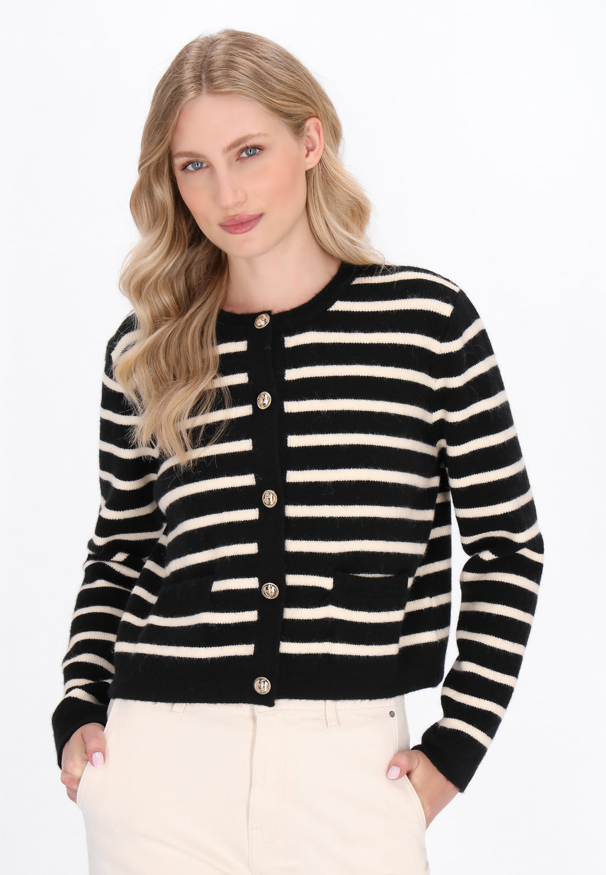 DreiMaster Maritim Damen Cardigan