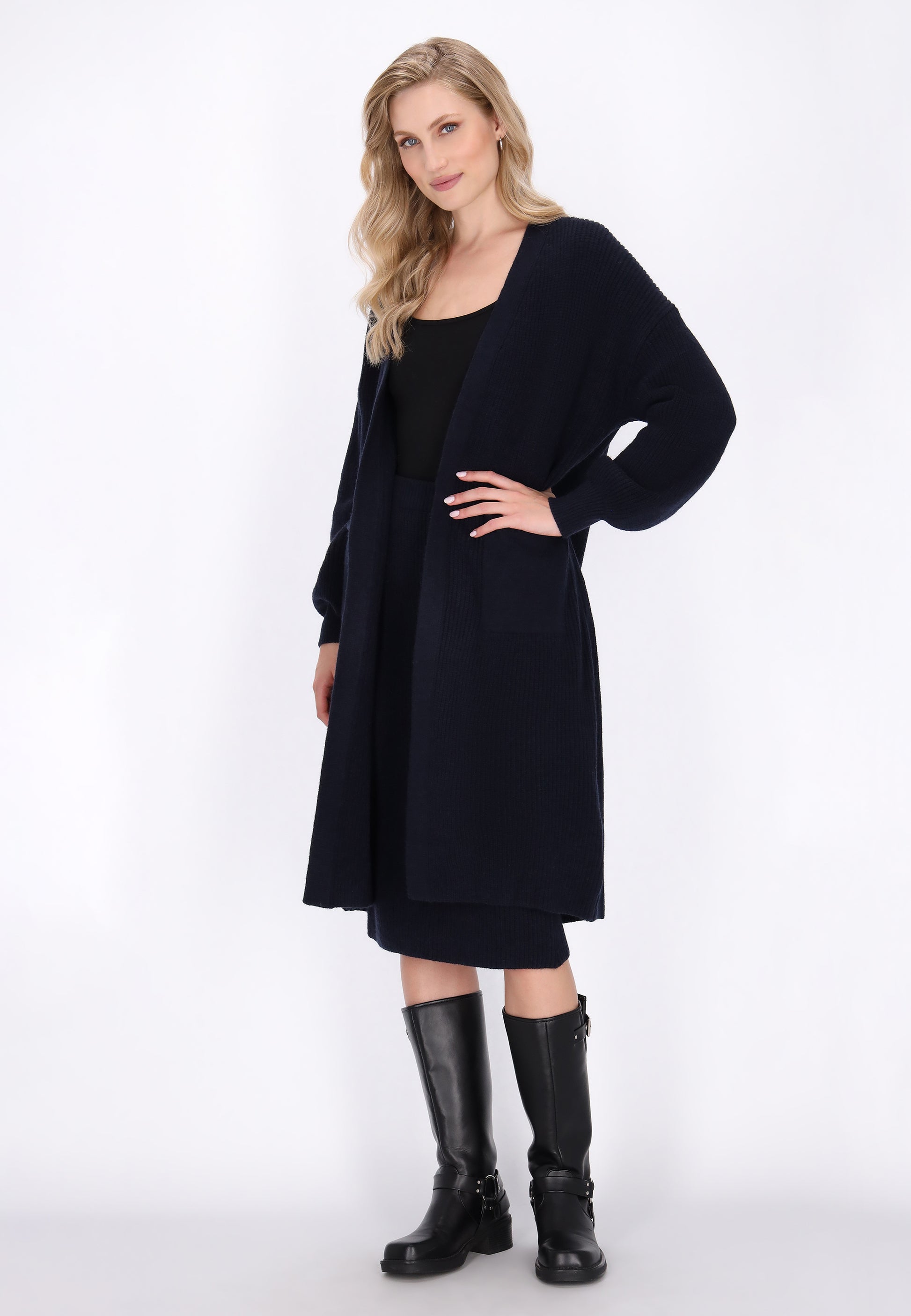 DreiMaster Vintage kardigan damski