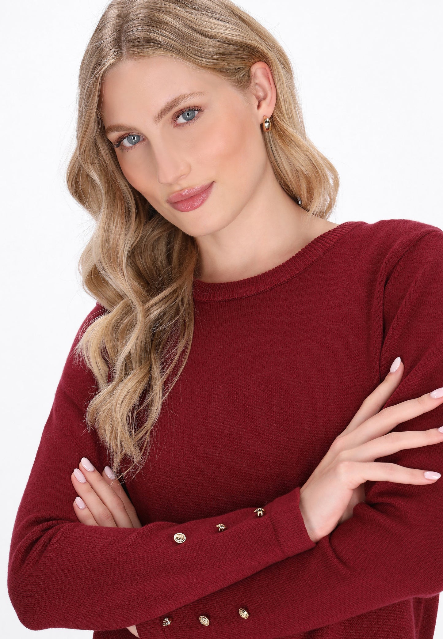 DreiMaster Klassik Damen Kleid