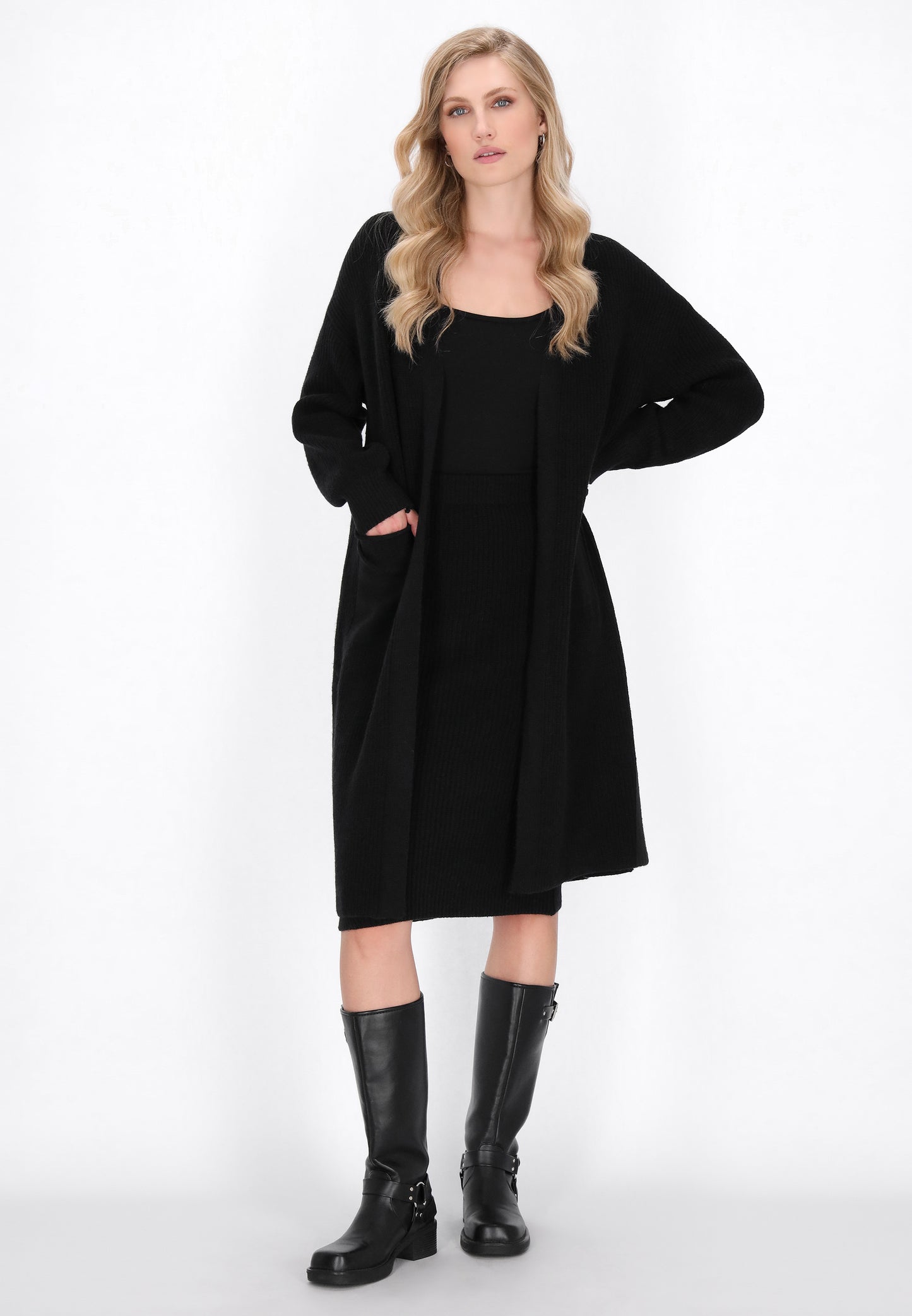 DreiMaster Vintage kardigan damski