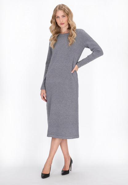 DreiMaster Klassik Damen Kleid