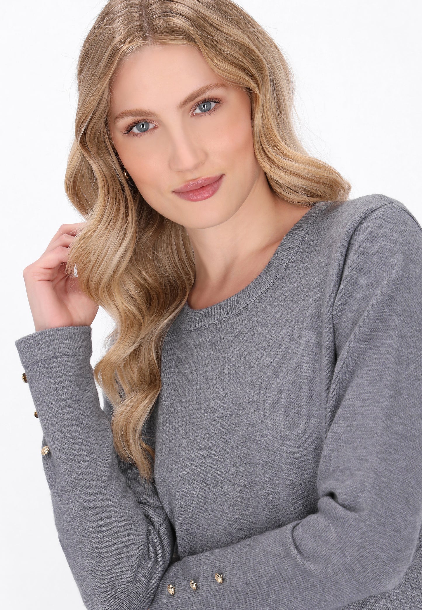 DreiMaster Klassik Damen Kleid