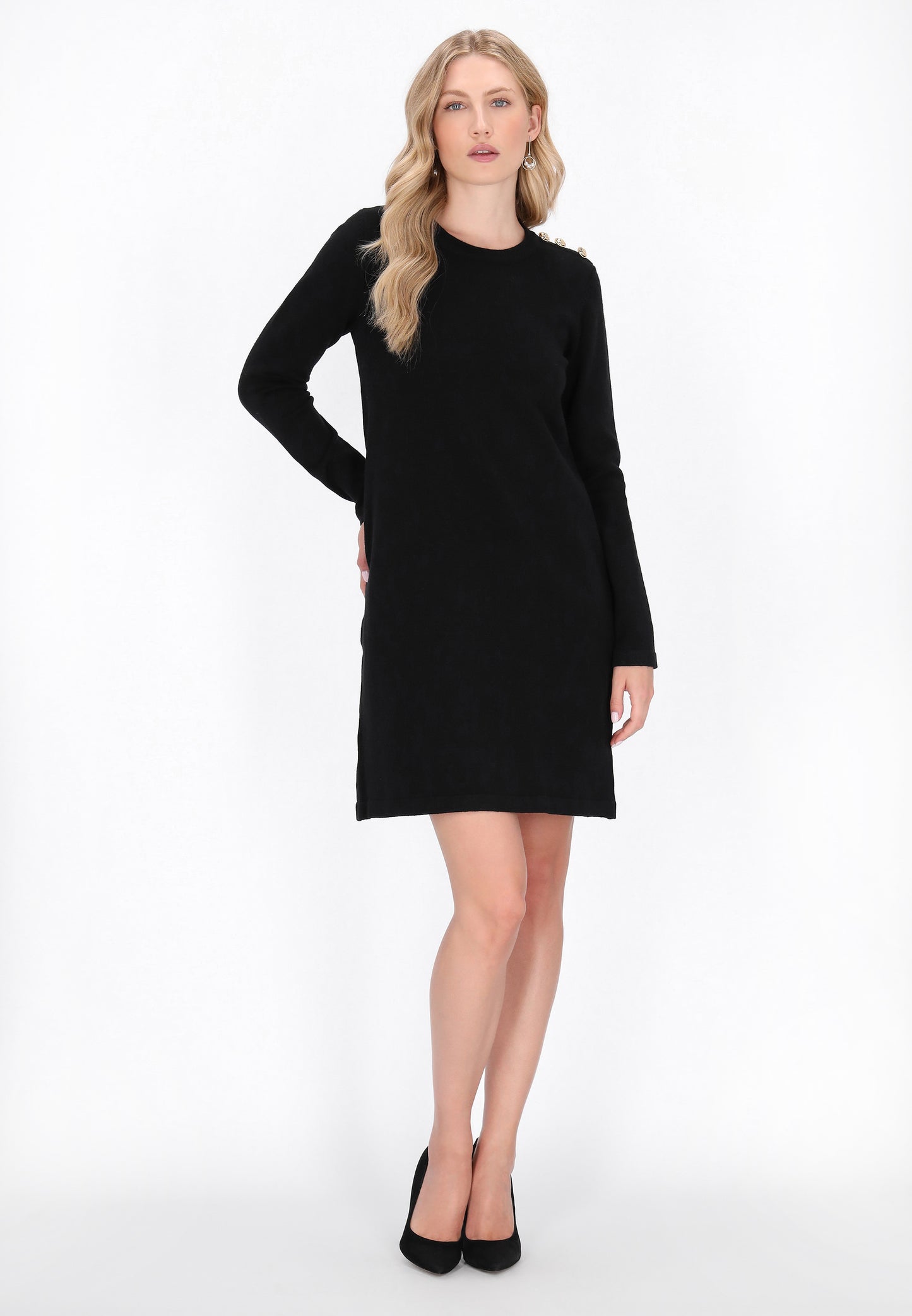 DreiMaster Klassik Damen Kleid