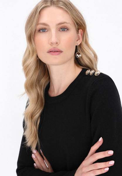 DreiMaster Klassik Damen Kleid