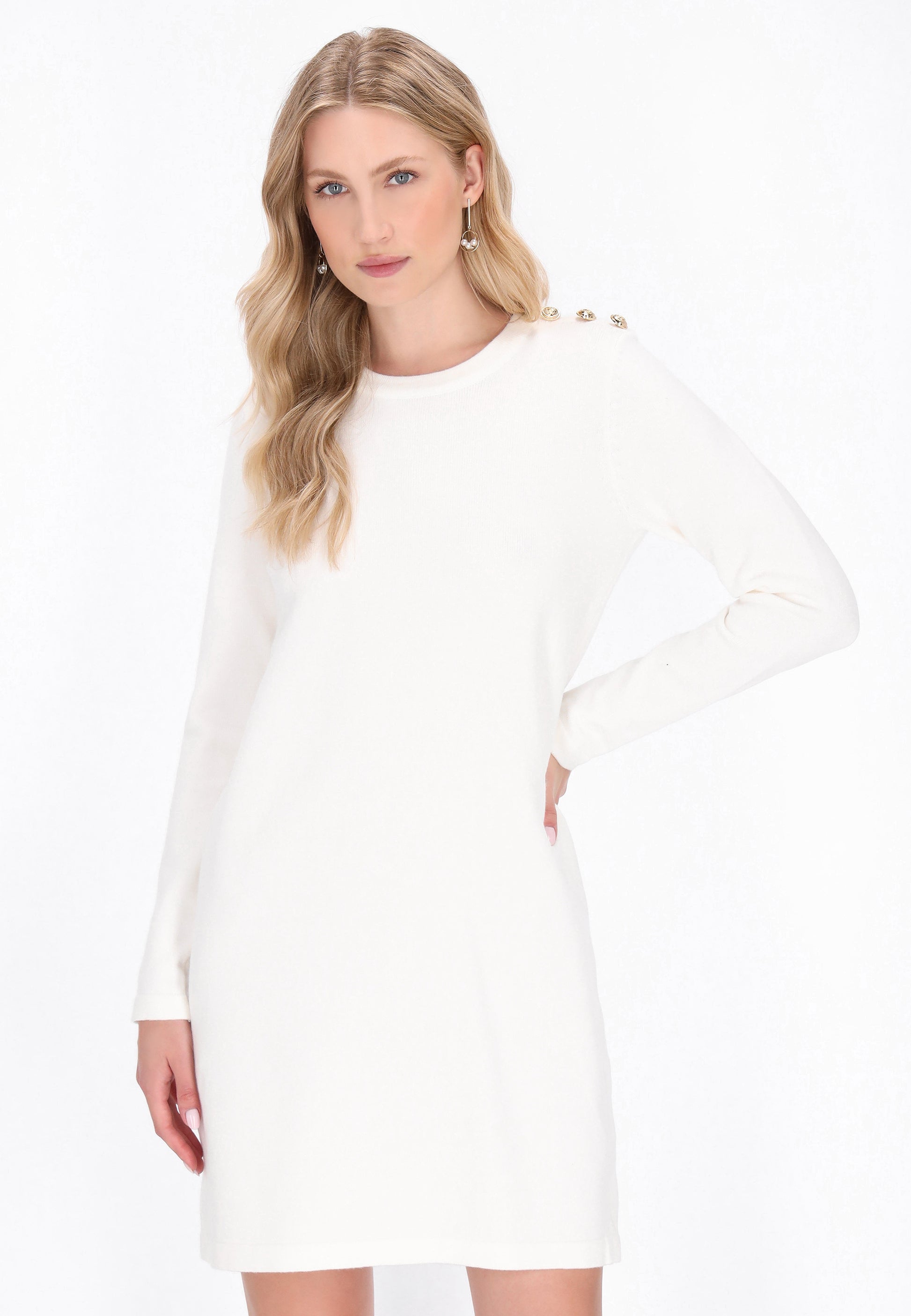 DreiMaster Klassik Damen Kleid