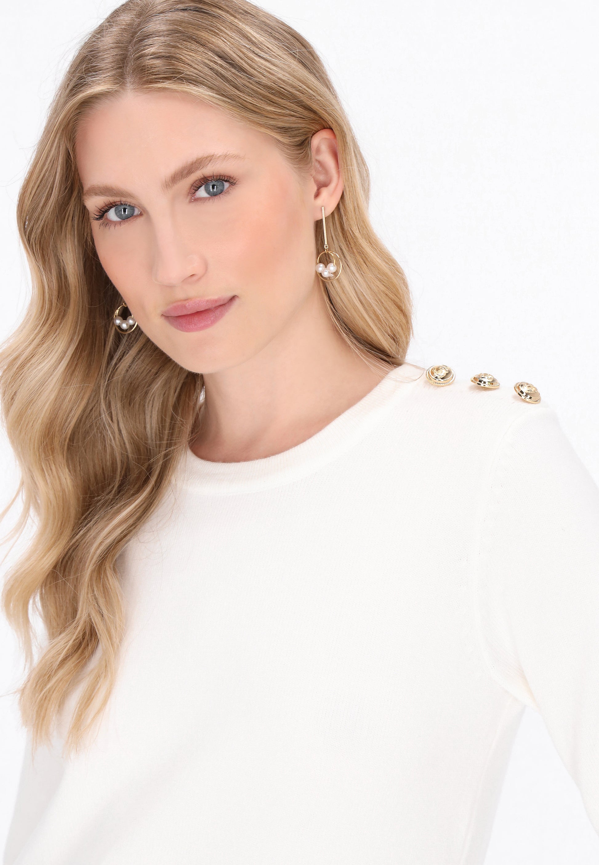 DreiMaster Klassik Damen Kleid