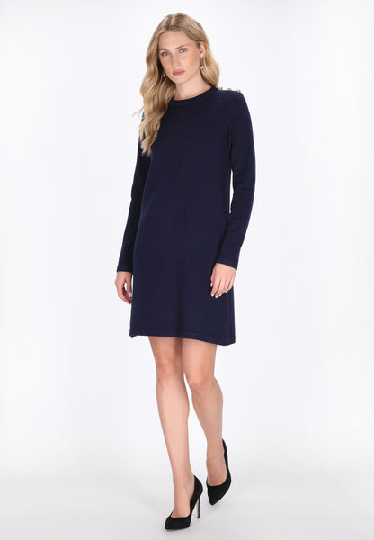 DreiMaster Klassik Damen Kleid