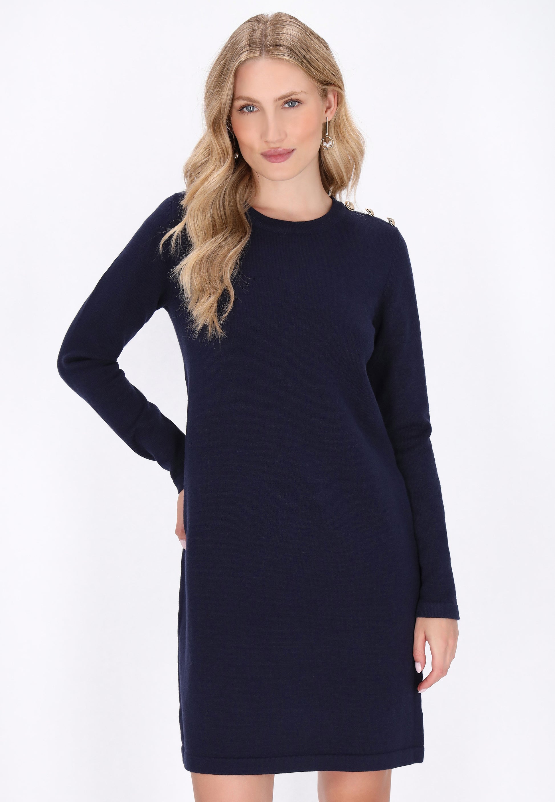 DreiMaster Klassik Damen Kleid