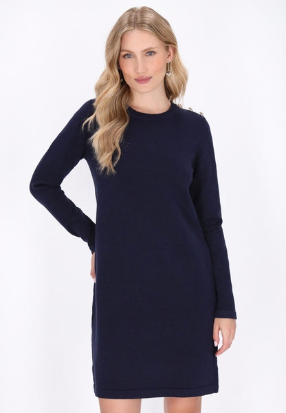 DreiMaster Klassik Damen Kleid