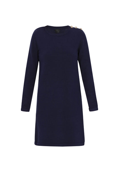 DreiMaster Klassik Damen Kleid