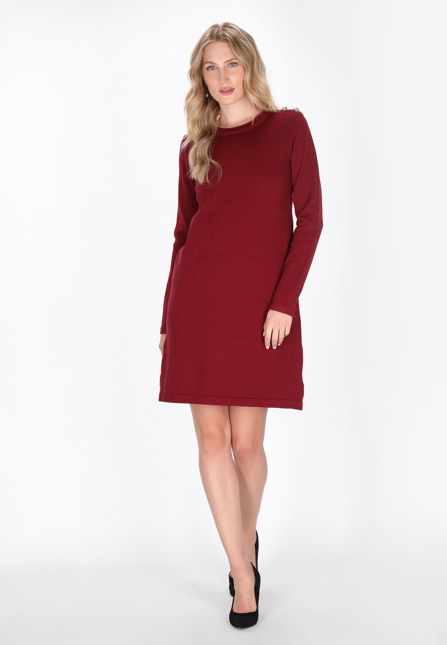 DreiMaster Klassik Damen Kleid