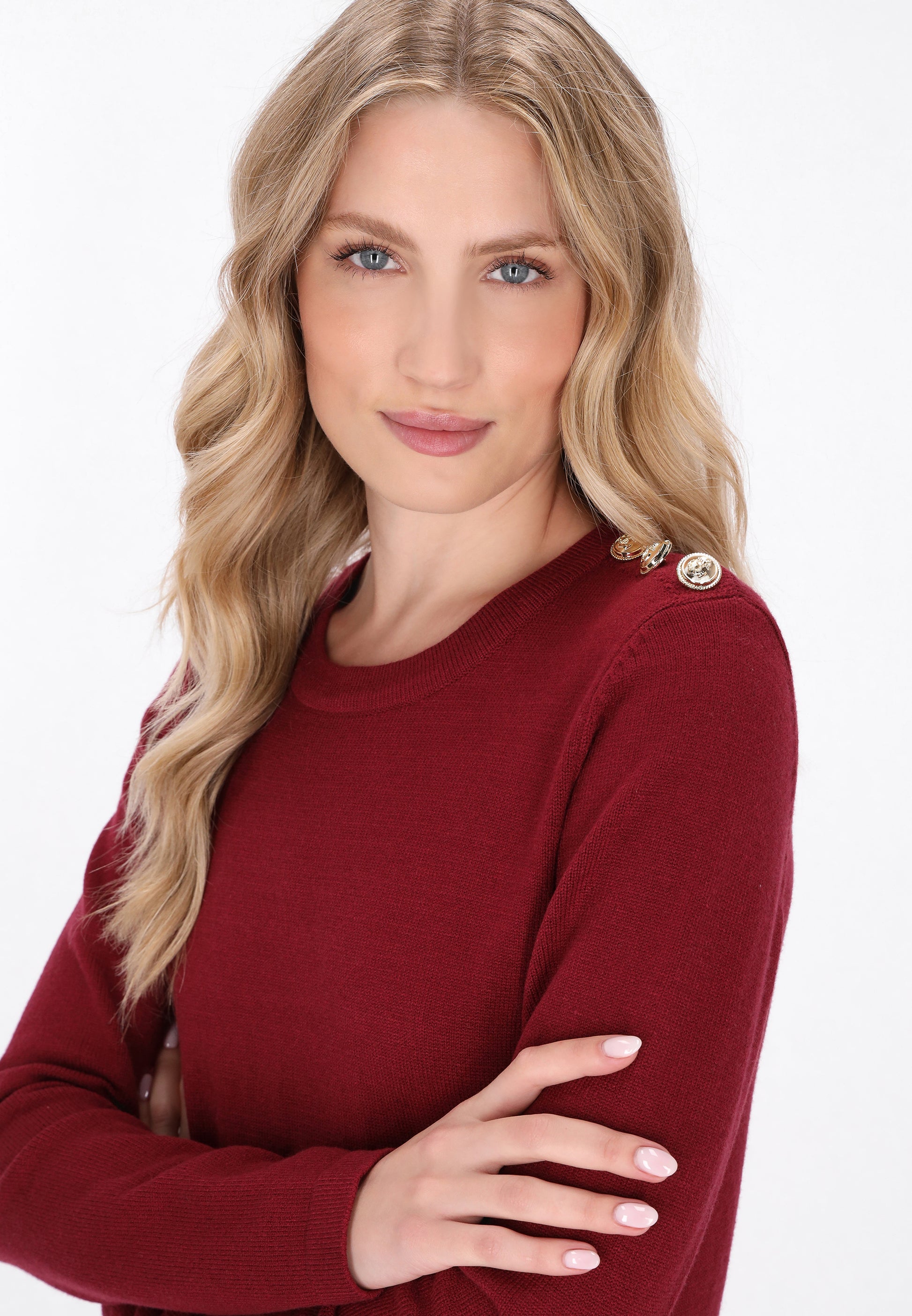 DreiMaster Klassik Damen Kleid