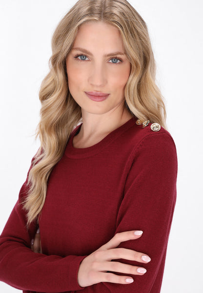 DreiMaster Klassik Damen Kleid