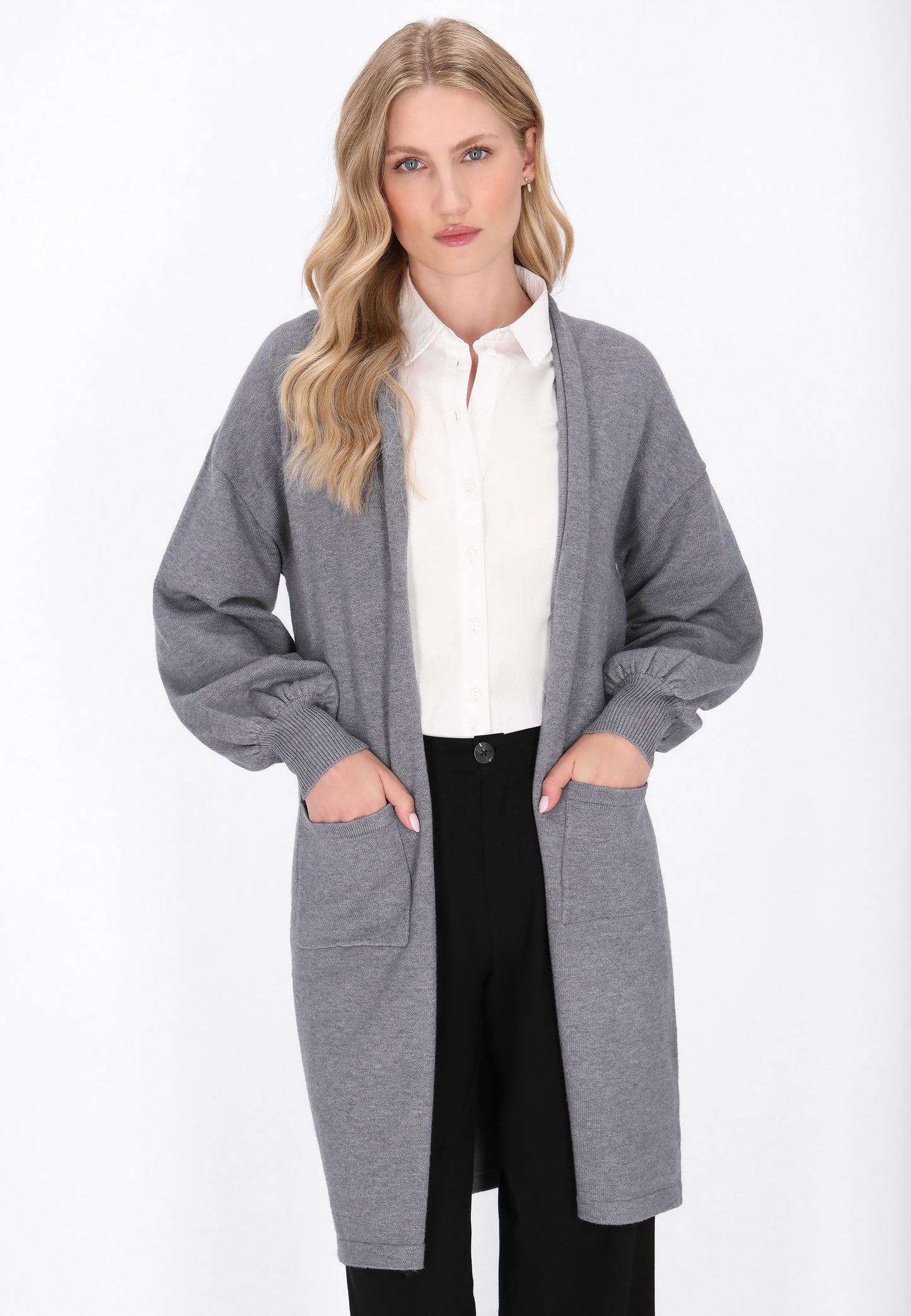 DreiMaster Klassik Damen Cardigan