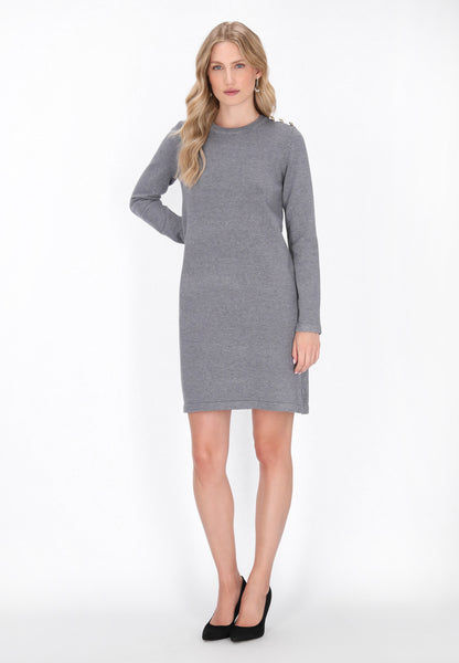 DreiMaster Klassik Damen Kleid