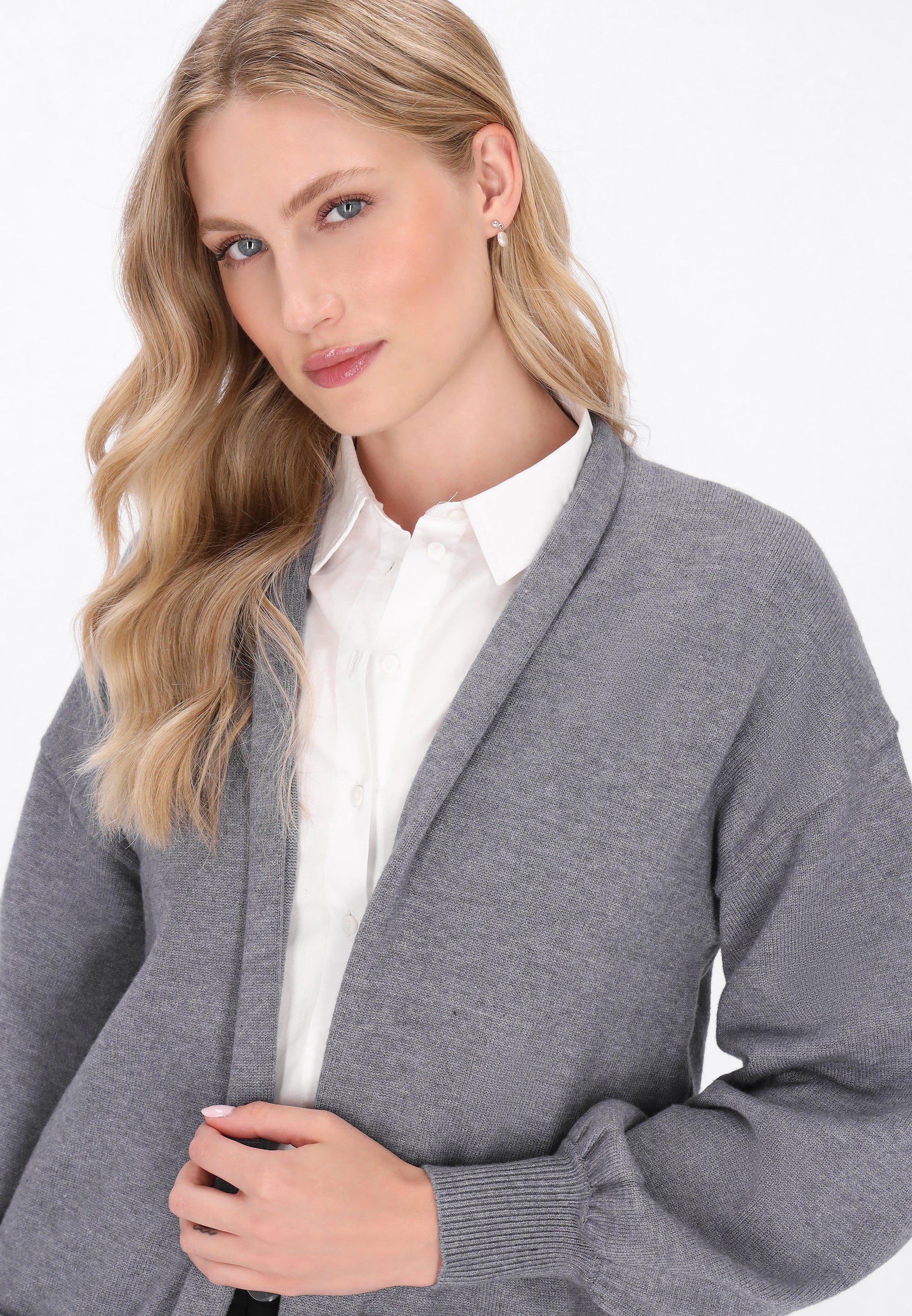 DreiMaster Klassik Damen Cardigan