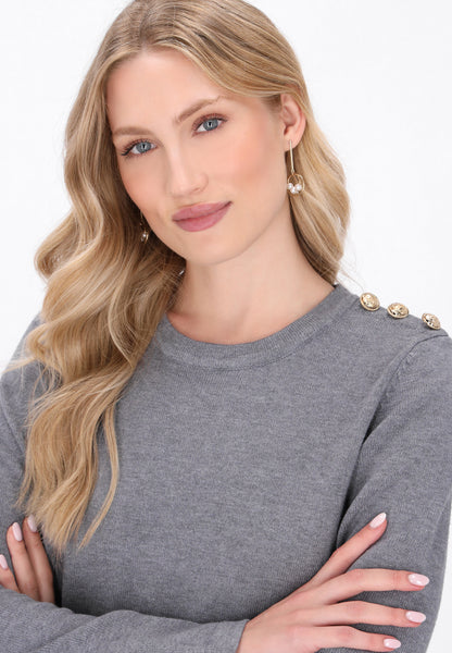 DreiMaster Klassik Damen Kleid