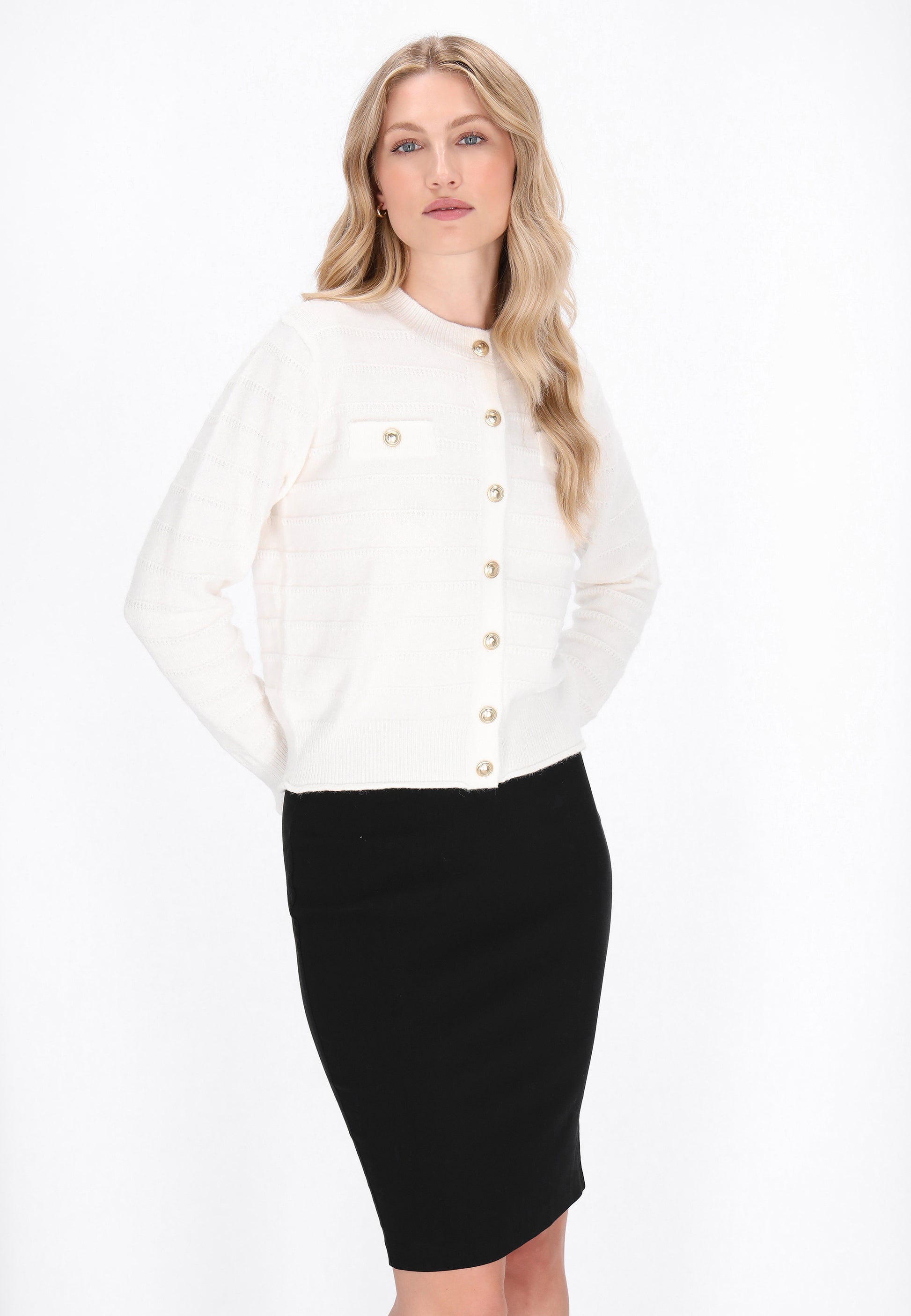 DreiMaster Klassik kardigan damski