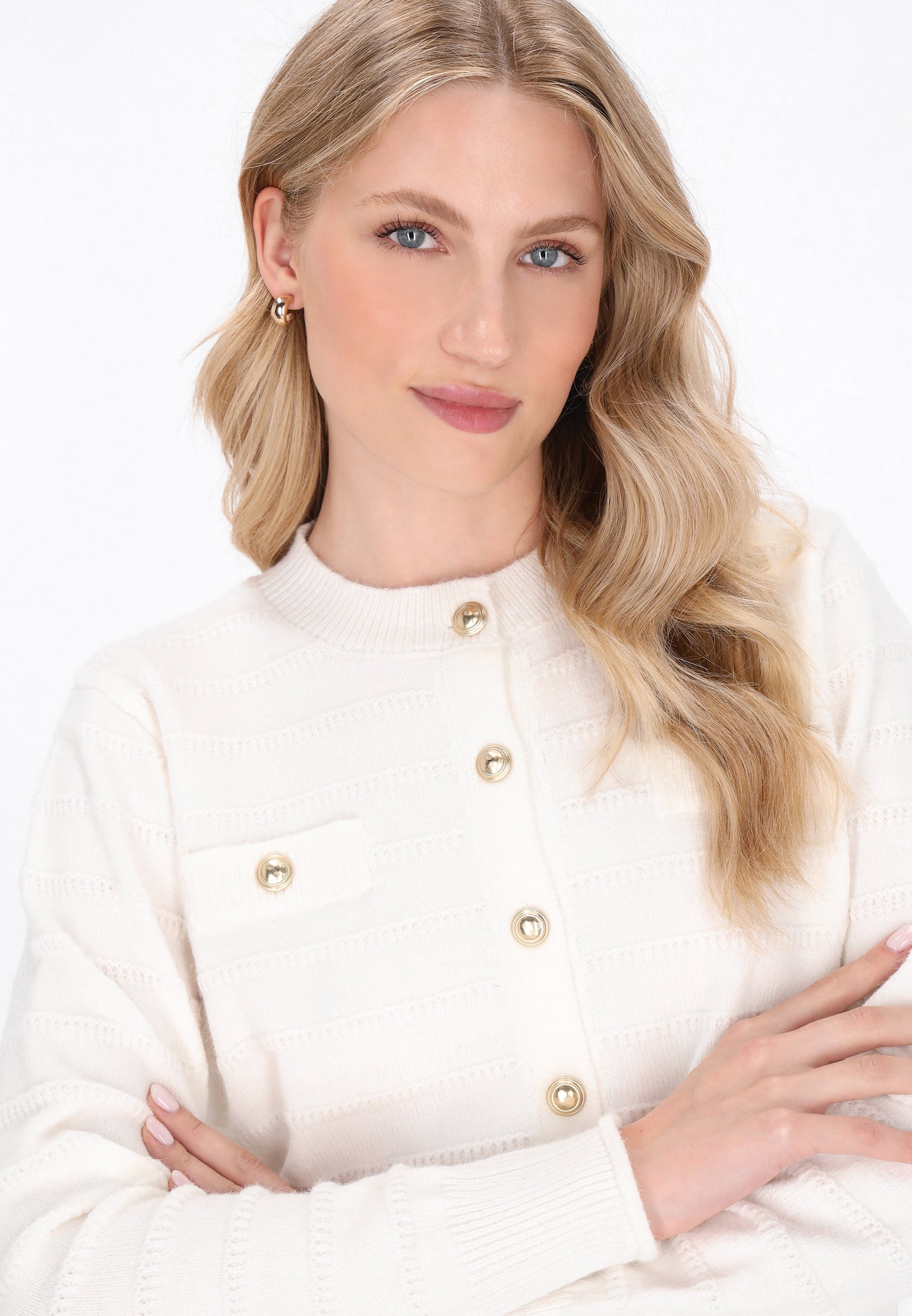 DreiMaster Klassik kardigan damski