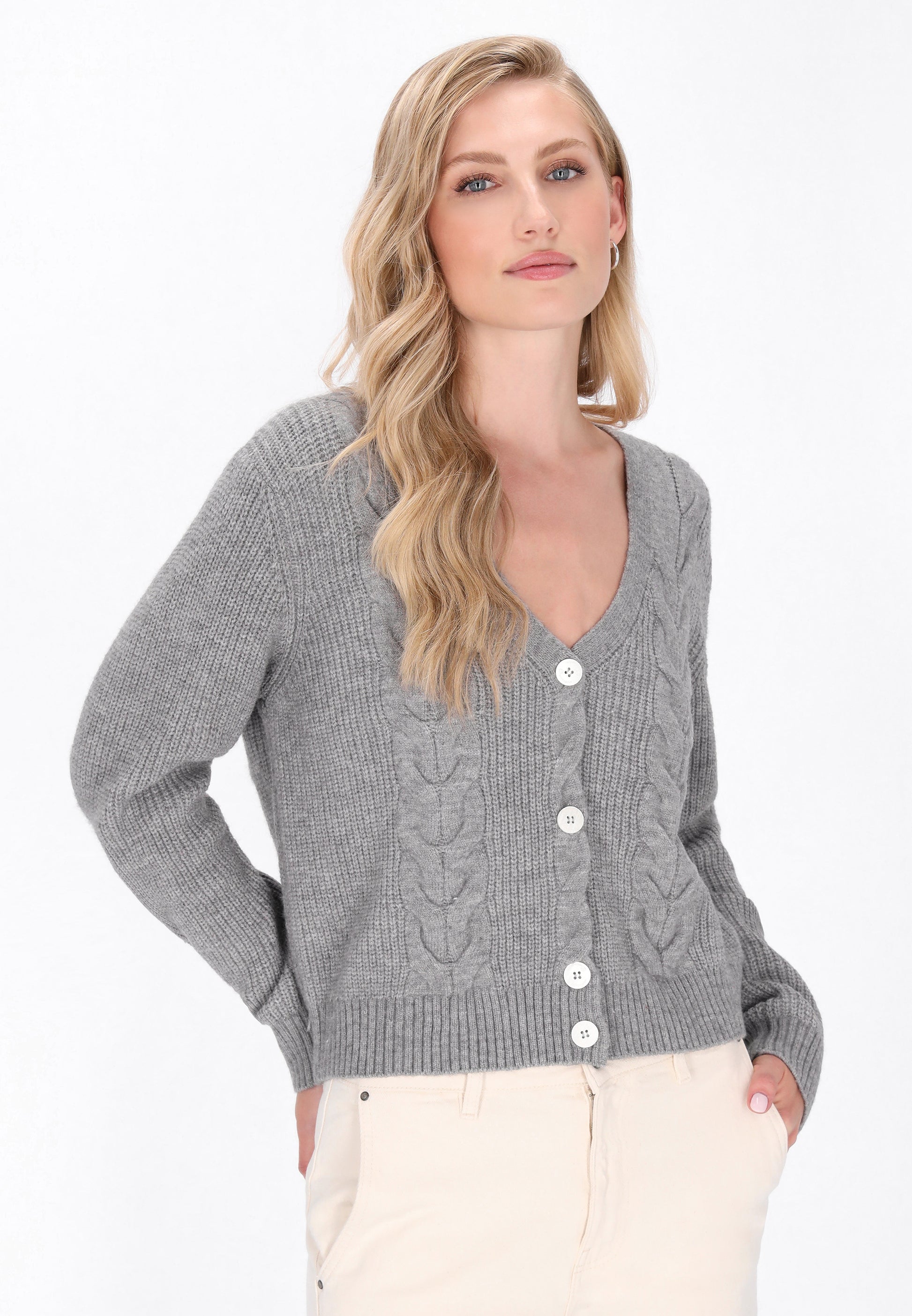 DreiMaster Vintage Damen Cardigan