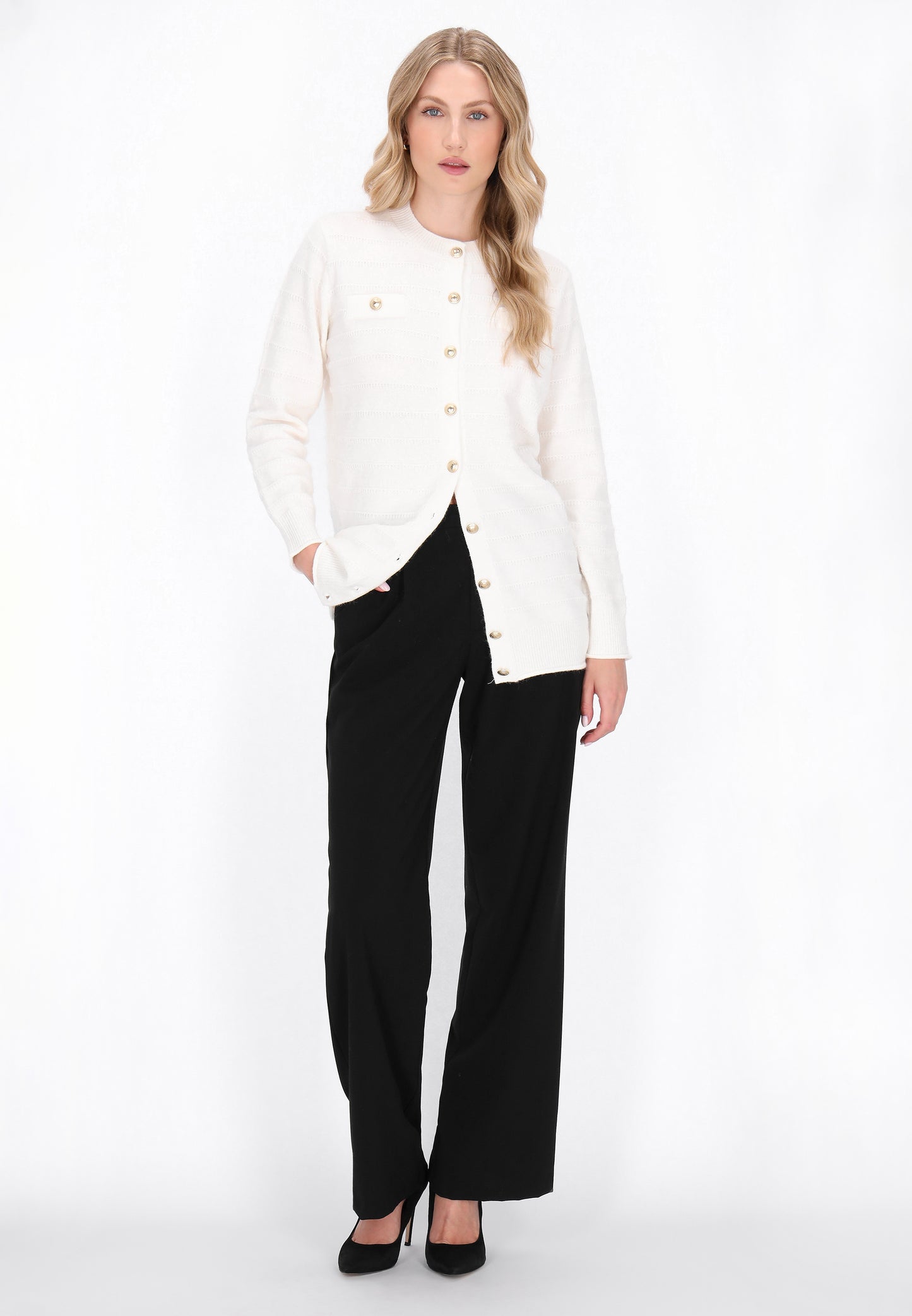 DreiMaster Klassik kardigan damski