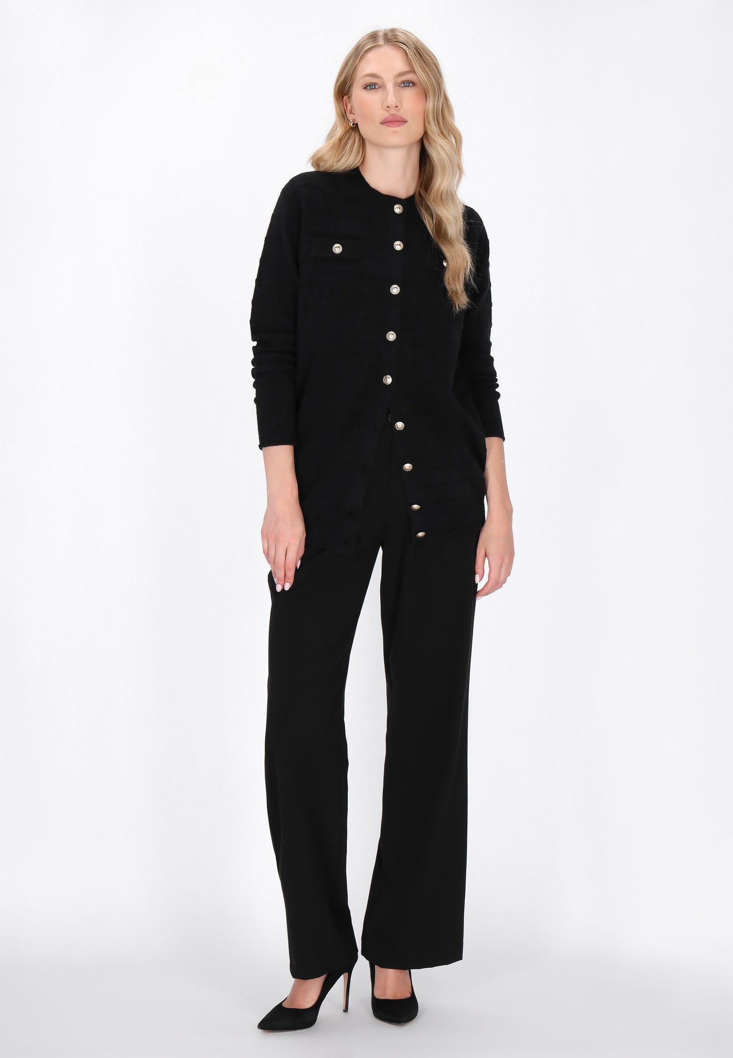 DreiMaster Klassik kardigan damski