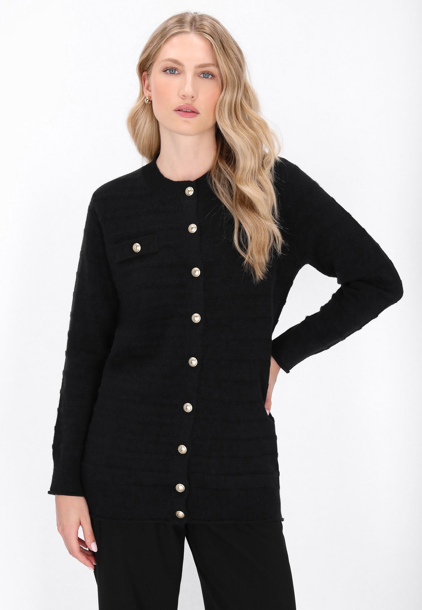 DreiMaster Klassik kardigan damski